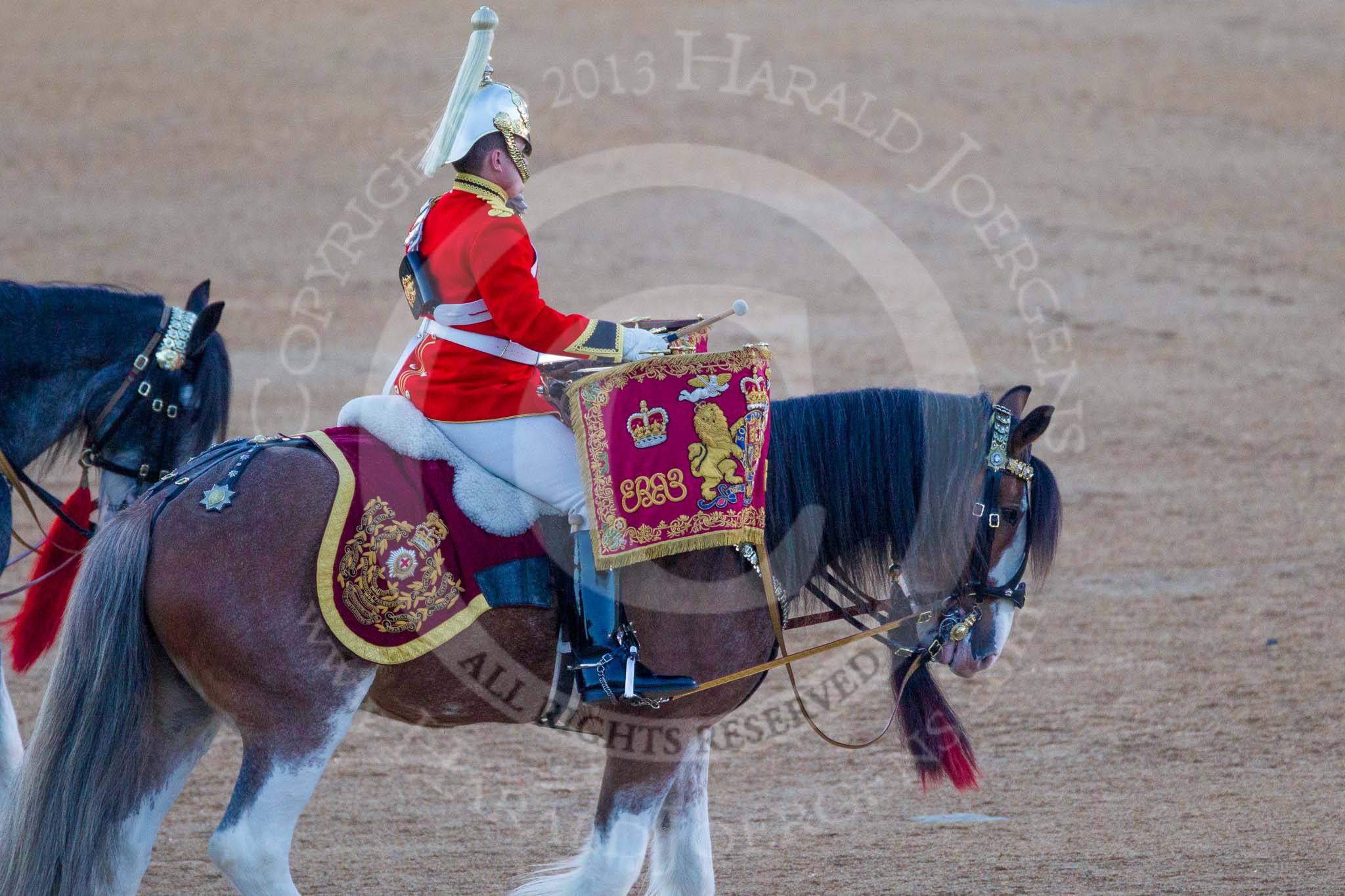 Beating Retreat 2015 - Waterloo 200.
Horse Guards Parade, Westminster,
London,

United Kingdom,
on 10 June 2015 at 20:49, image #208