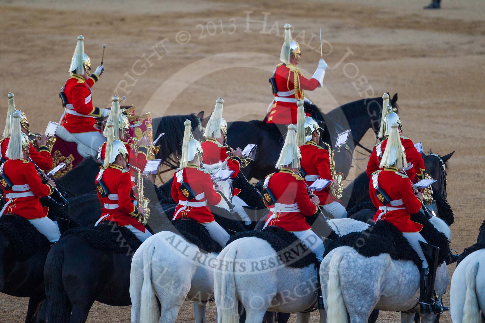 Beating Retreat 2015 - Waterloo 200.
Horse Guards Parade, Westminster,
London,

United Kingdom,
on 10 June 2015 at 20:56, image #226