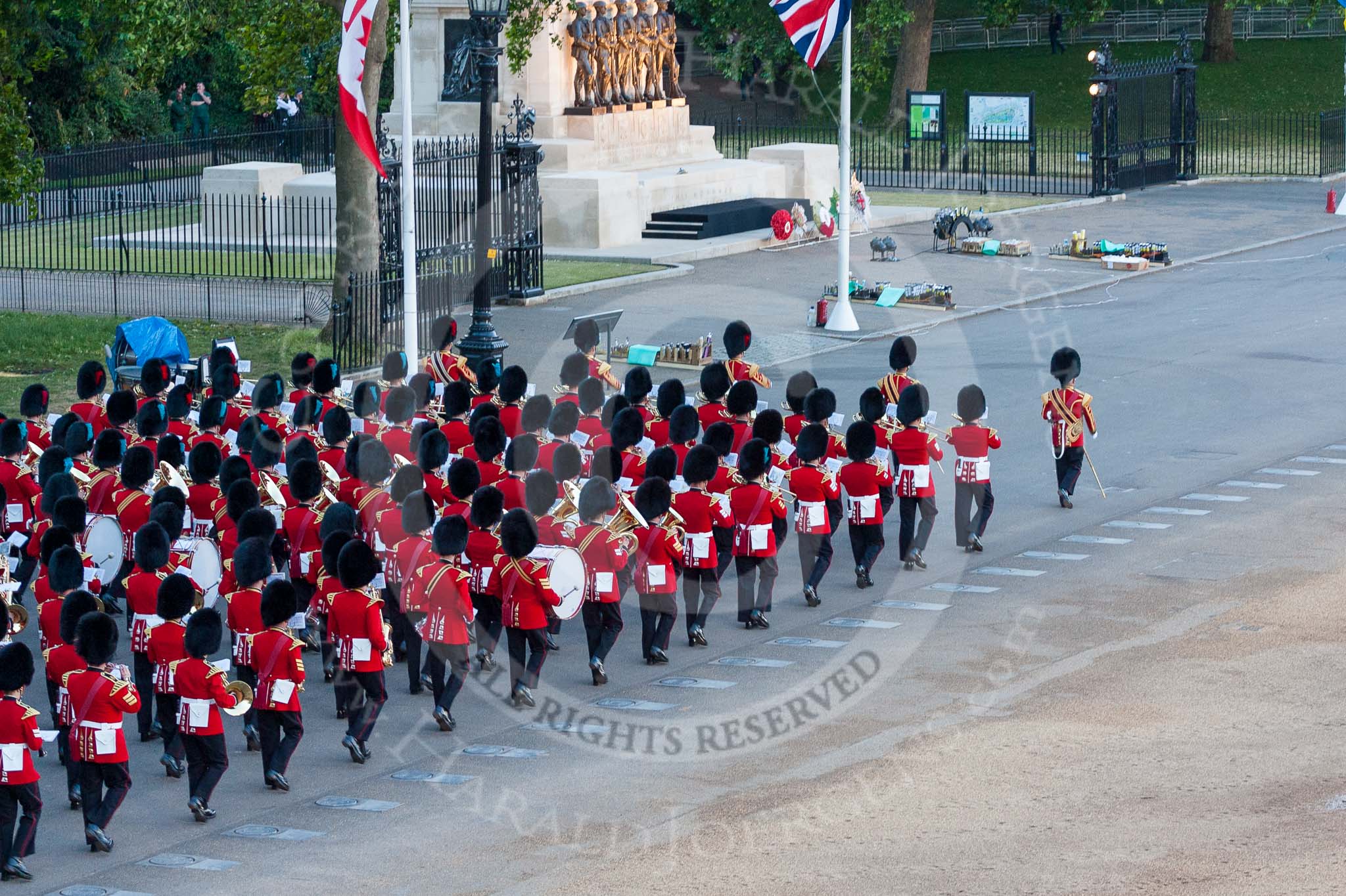 Beating Retreat 2015 - Waterloo 200.
Horse Guards Parade, Westminster,
London,

United Kingdom,
on 10 June 2015 at 21:06, image #250