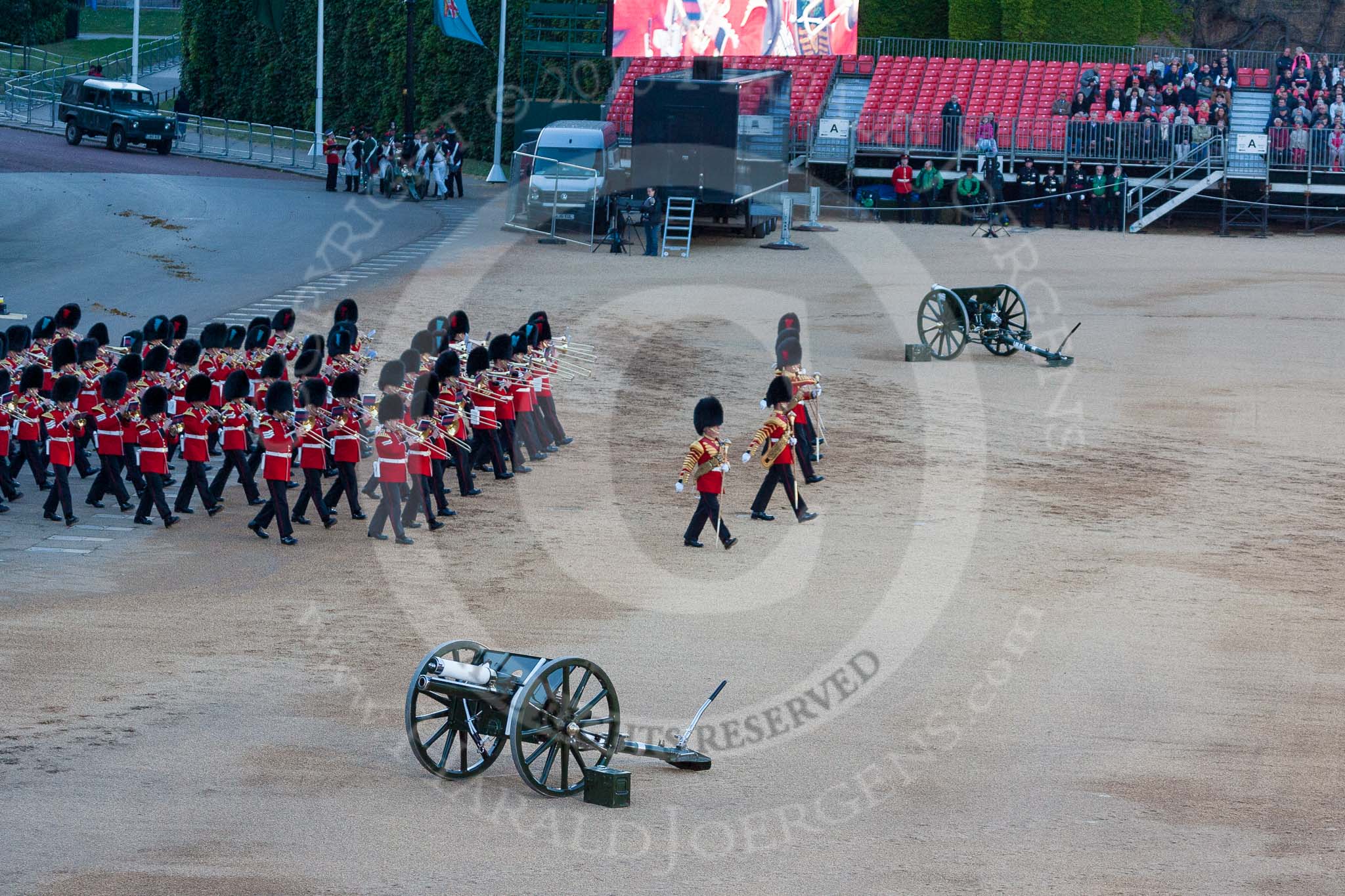 Beating Retreat 2015 - Waterloo 200.
Horse Guards Parade, Westminster,
London,

United Kingdom,
on 10 June 2015 at 21:07, image #252