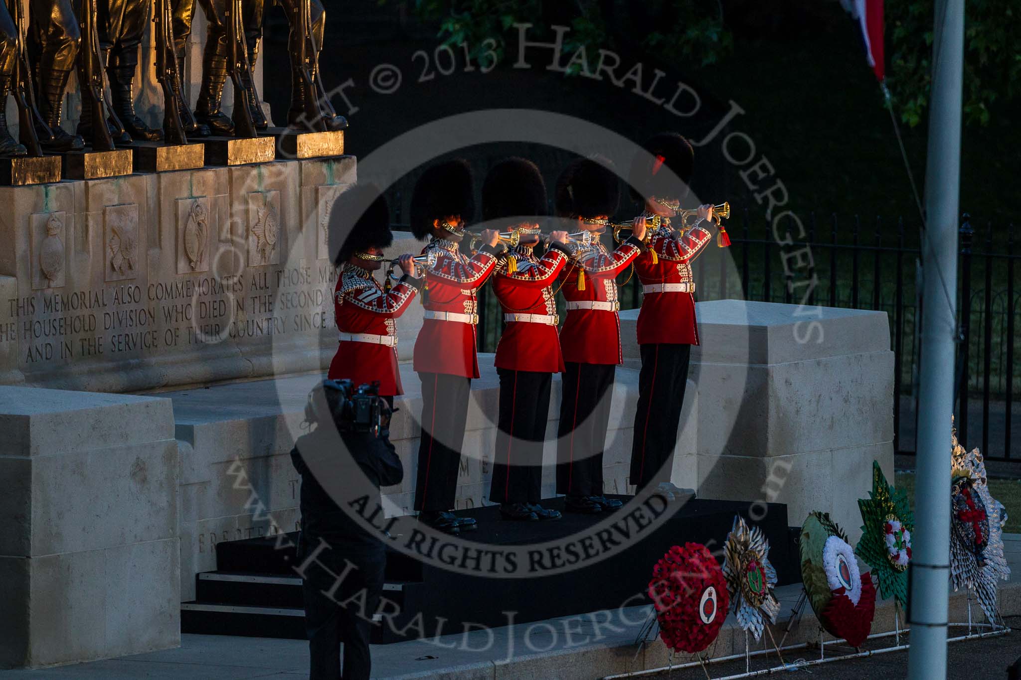Beating Retreat 2015 - Waterloo 200.
Horse Guards Parade, Westminster,
London,

United Kingdom,
on 10 June 2015 at 21:09, image #259