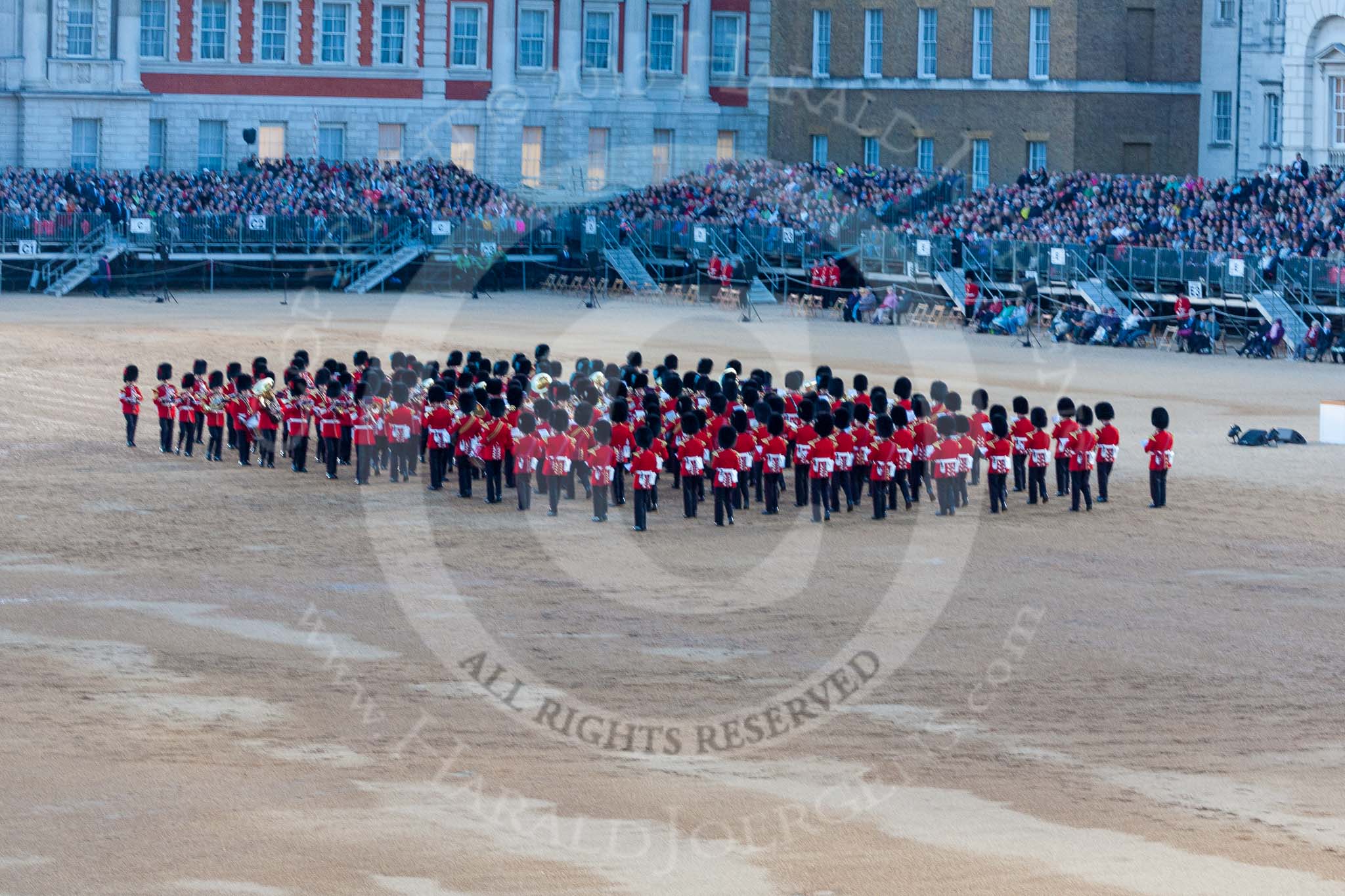Beating Retreat 2015 - Waterloo 200.
Horse Guards Parade, Westminster,
London,

United Kingdom,
on 10 June 2015 at 21:12, image #263