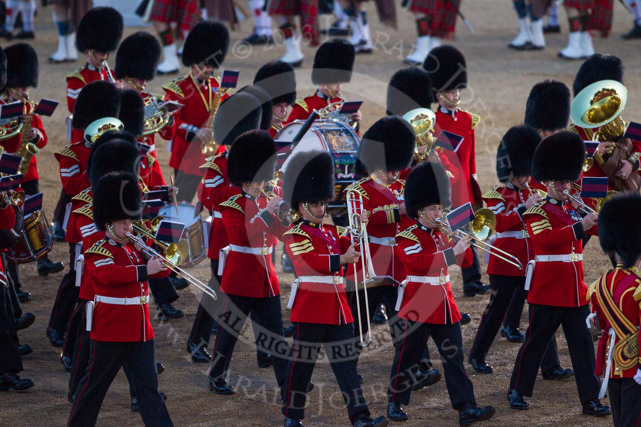 Beating Retreat 2015 - Waterloo 200.
Horse Guards Parade, Westminster,
London,

United Kingdom,
on 10 June 2015 at 21:14, image #269