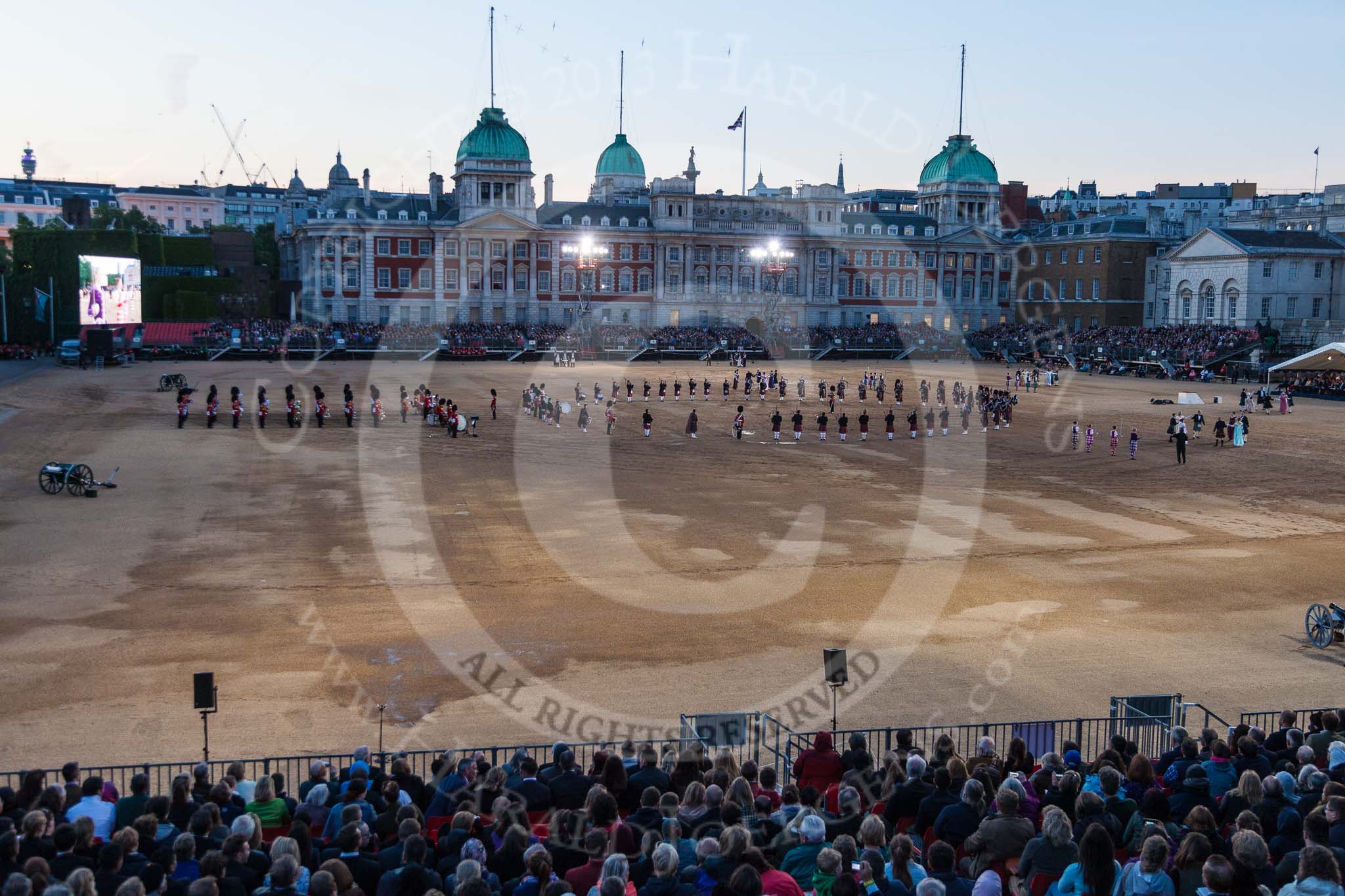 Beating Retreat 2015 - Waterloo 200.
Horse Guards Parade, Westminster,
London,

United Kingdom,
on 10 June 2015 at 21:19, image #307