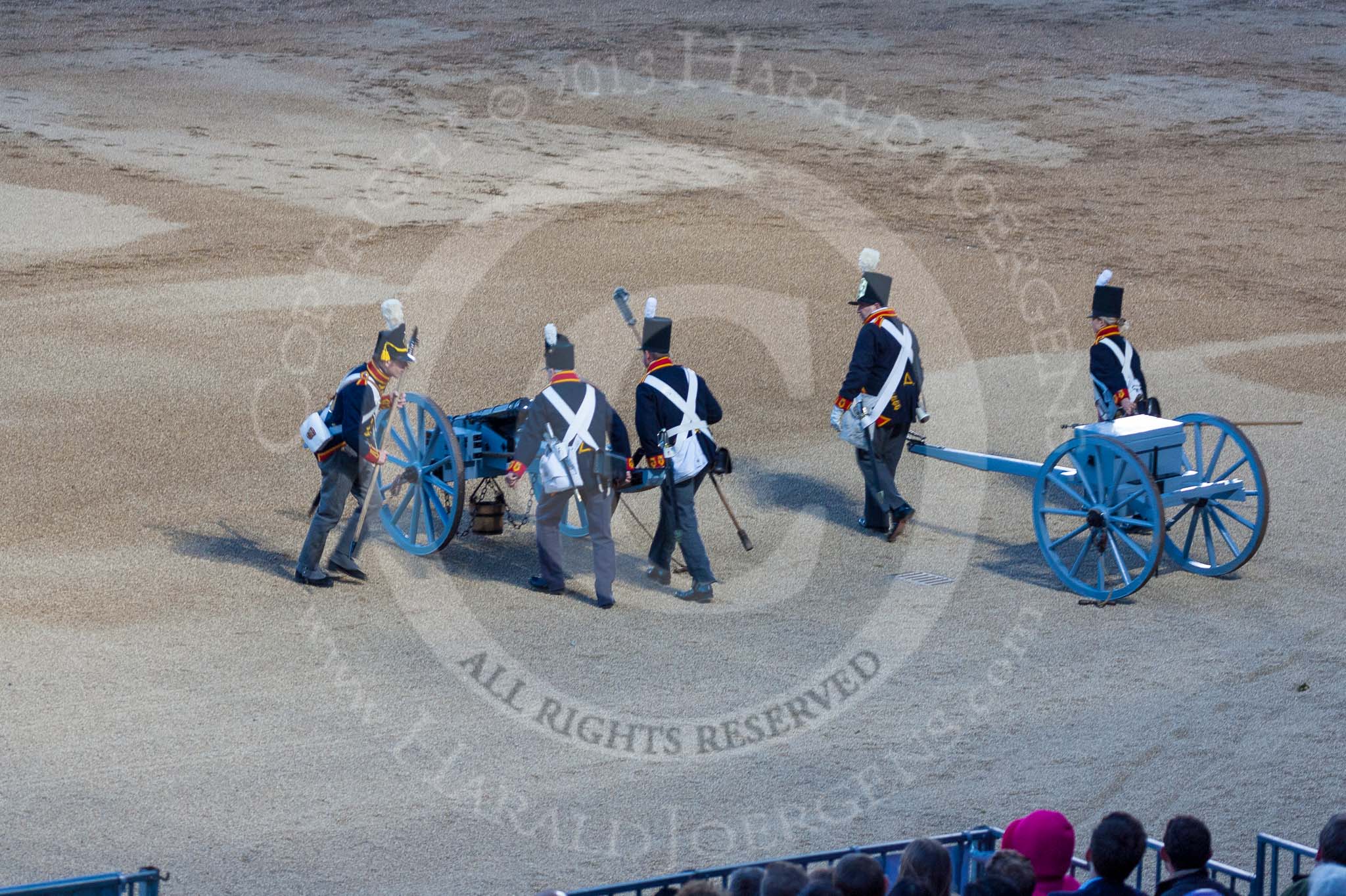Beating Retreat 2015 - Waterloo 200.
Horse Guards Parade, Westminster,
London,

United Kingdom,
on 10 June 2015 at 21:20, image #308