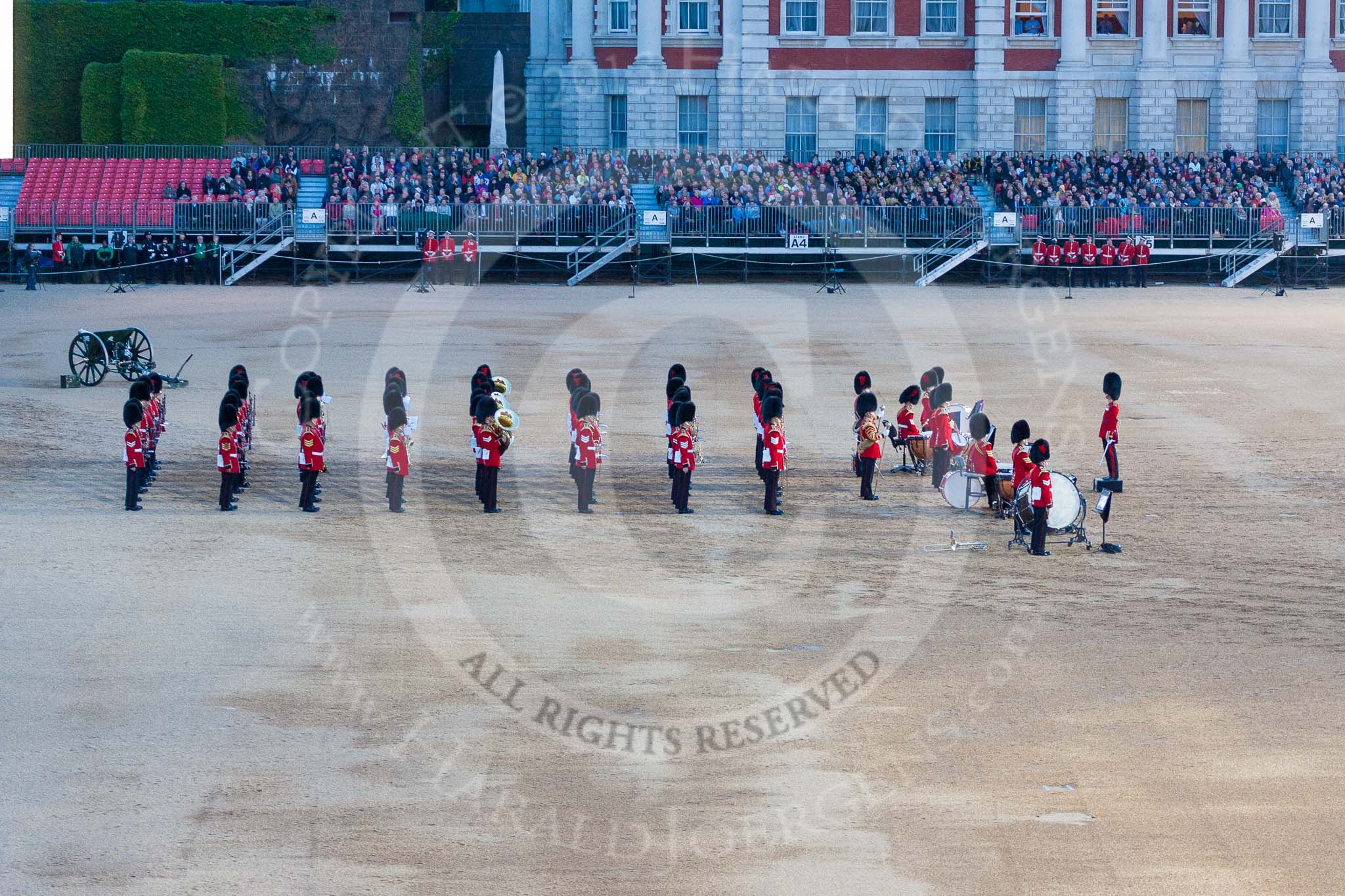 Beating Retreat 2015 - Waterloo 200.
Horse Guards Parade, Westminster,
London,

United Kingdom,
on 10 June 2015 at 21:21, image #311