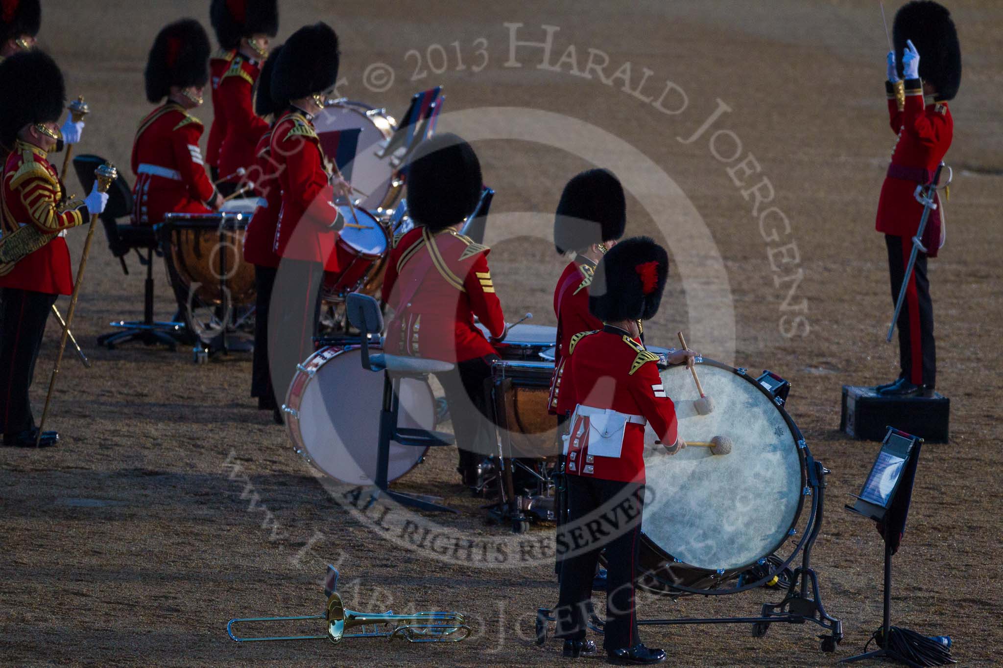 Beating Retreat 2015 - Waterloo 200.
Horse Guards Parade, Westminster,
London,

United Kingdom,
on 10 June 2015 at 21:21, image #315