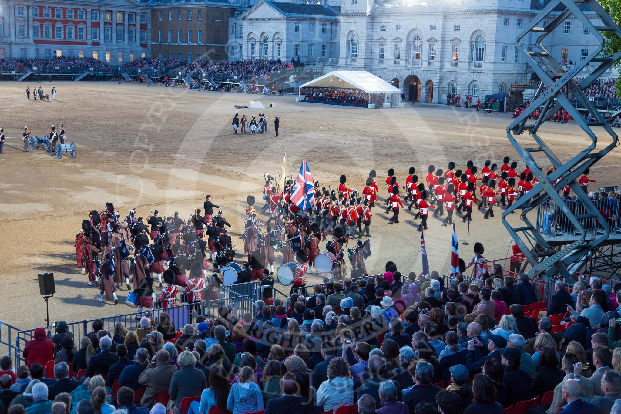 Beating Retreat 2015 - Waterloo 200.
Horse Guards Parade, Westminster,
London,

United Kingdom,
on 10 June 2015 at 21:23, image #319