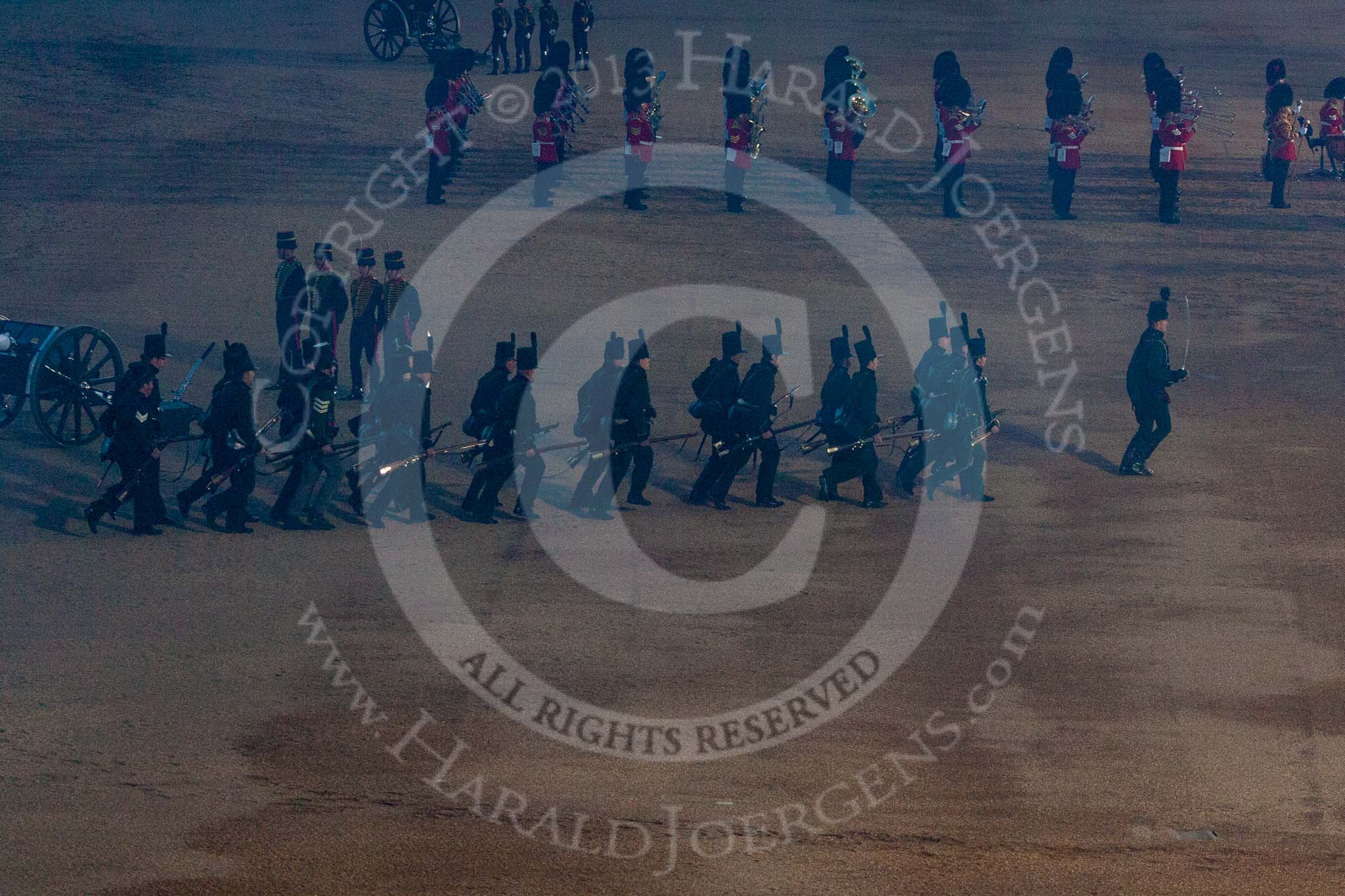 Beating Retreat 2015 - Waterloo 200.
Horse Guards Parade, Westminster,
London,

United Kingdom,
on 10 June 2015 at 21:27, image #346