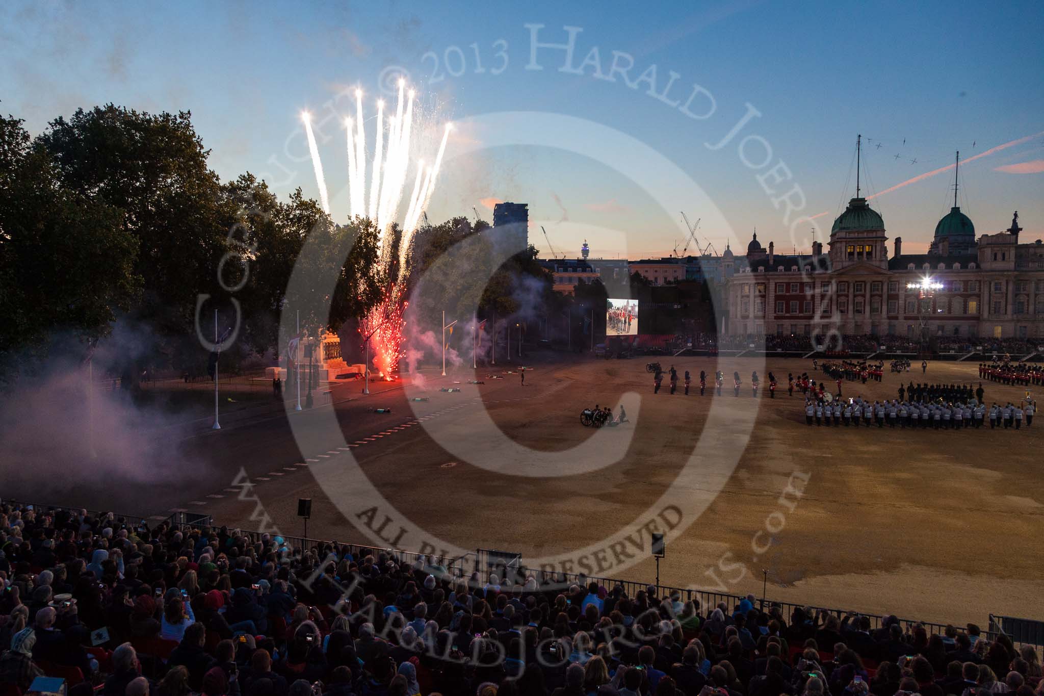 Beating Retreat 2015 - Waterloo 200.
Horse Guards Parade, Westminster,
London,

United Kingdom,
on 10 June 2015 at 21:30, image #359