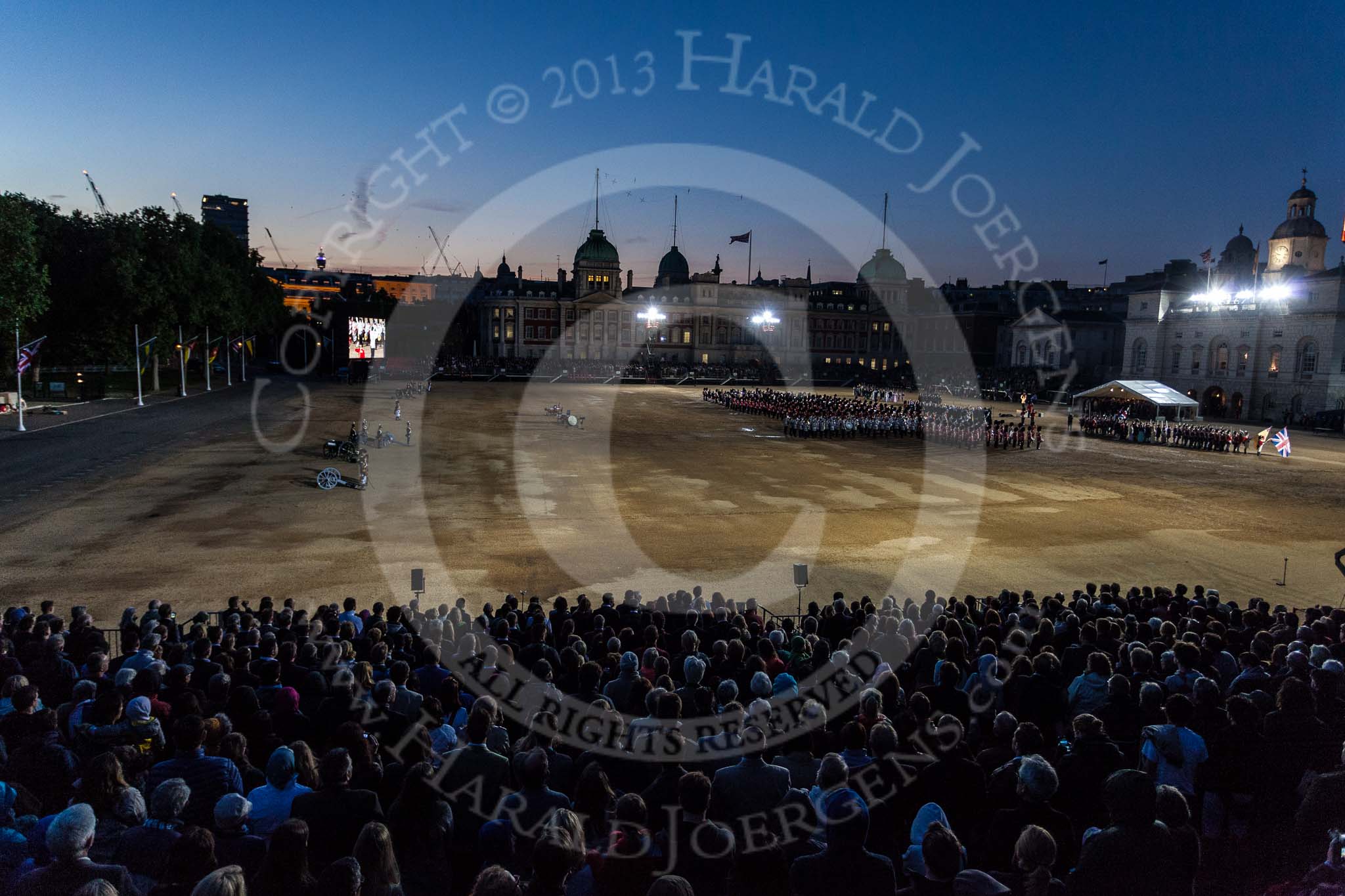Beating Retreat 2015 - Waterloo 200.
Horse Guards Parade, Westminster,
London,

United Kingdom,
on 10 June 2015 at 21:47, image #433