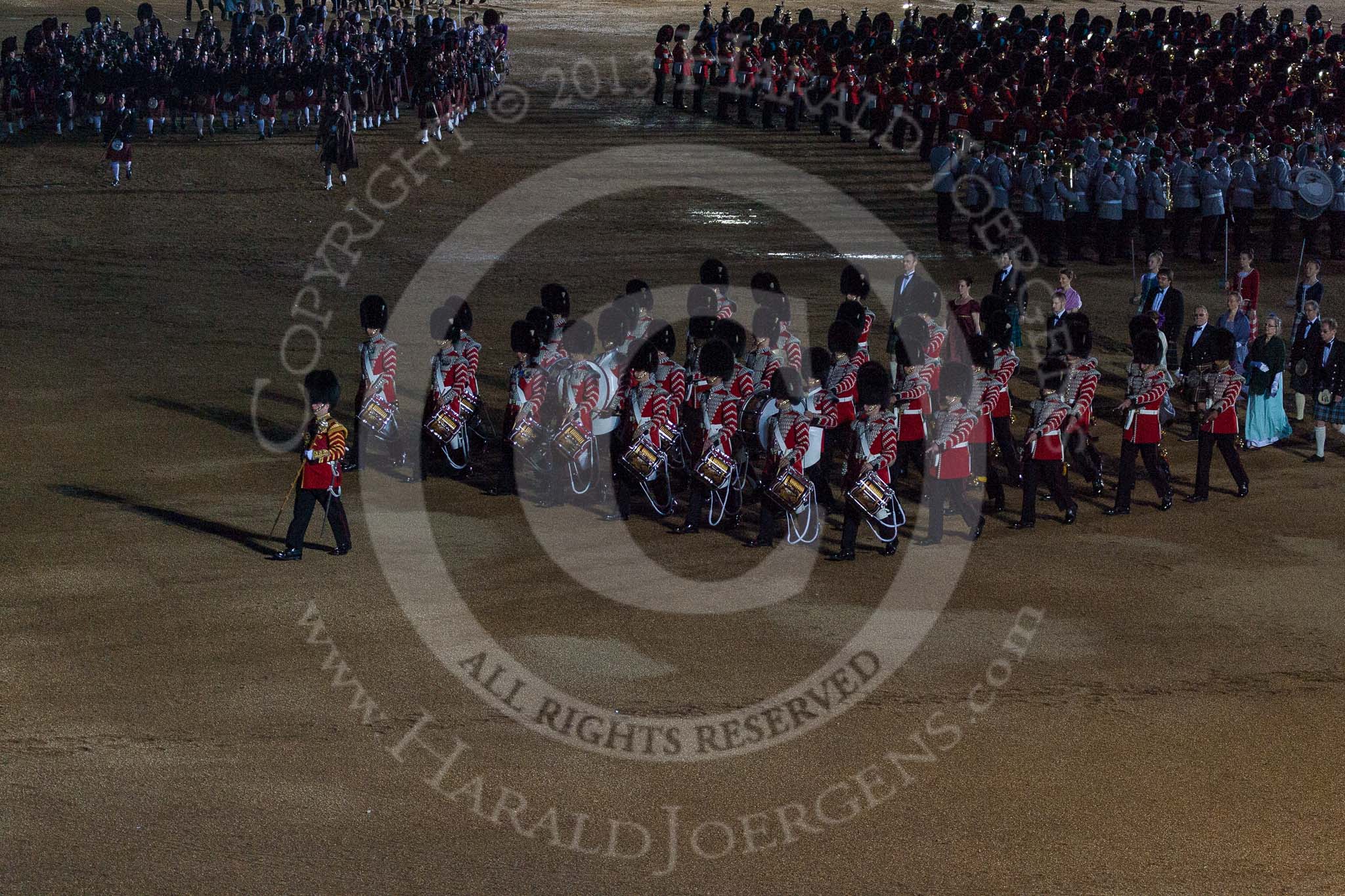 Beating Retreat 2015 - Waterloo 200.
Horse Guards Parade, Westminster,
London,

United Kingdom,
on 10 June 2015 at 21:52, image #441