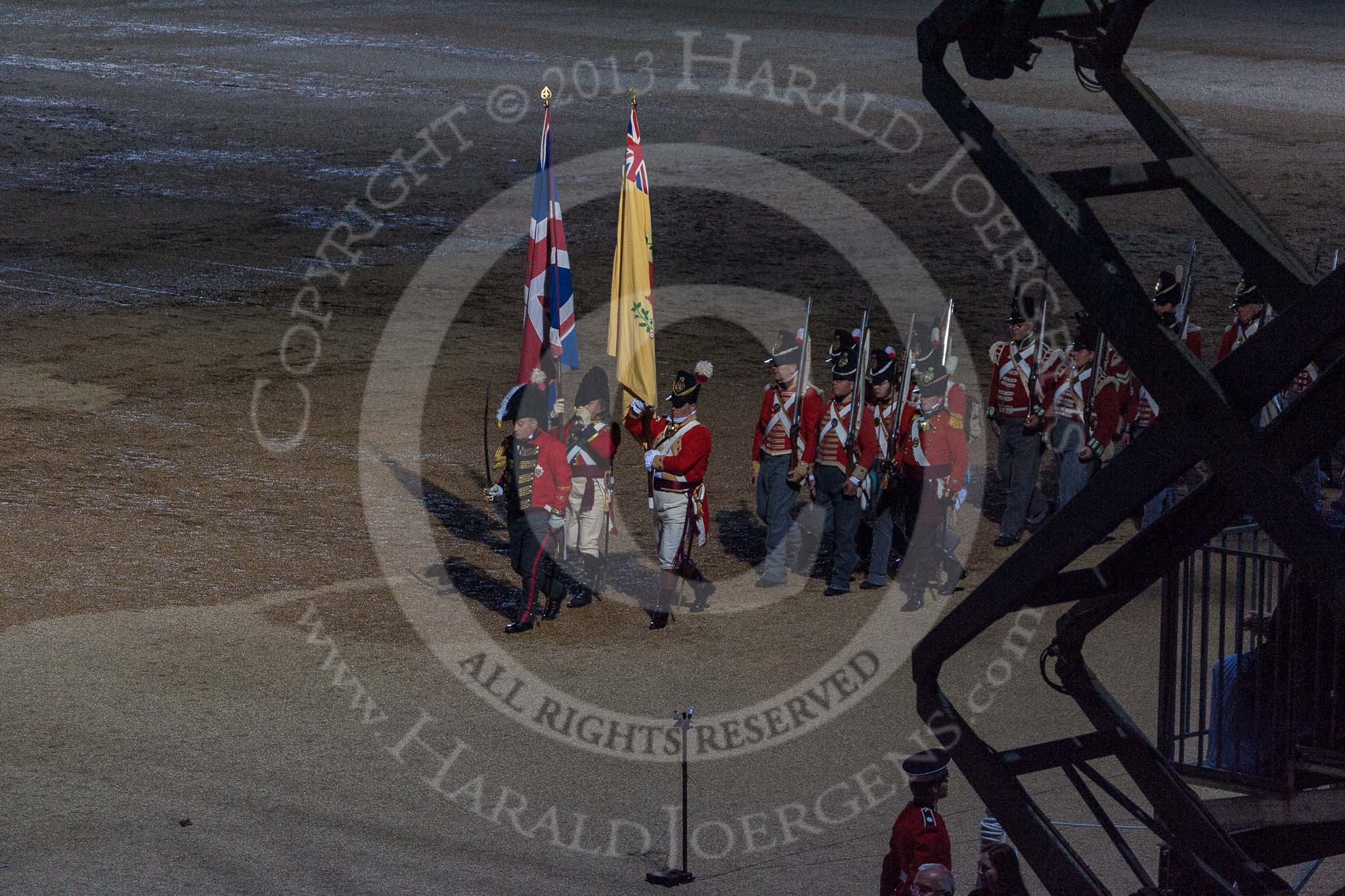 Beating Retreat 2015 - Waterloo 200.
Horse Guards Parade, Westminster,
London,

United Kingdom,
on 10 June 2015 at 21:52, image #442
