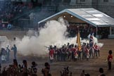 Beating Retreat 2015 - Waterloo 200.
Horse Guards Parade, Westminster,
London,

United Kingdom,
on 10 June 2015 at 21:25, image #329