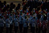 Beating Retreat 2015 - Waterloo 200.
Horse Guards Parade, Westminster,
London,

United Kingdom,
on 10 June 2015 at 21:32, image #381