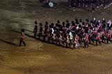Beating Retreat 2015 - Waterloo 200.
Horse Guards Parade, Westminster,
London,

United Kingdom,
on 10 June 2015 at 21:52, image #443