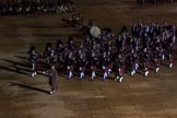 Beating Retreat 2015 - Waterloo 200.
Horse Guards Parade, Westminster,
London,

United Kingdom,
on 10 June 2015 at 21:52, image #445