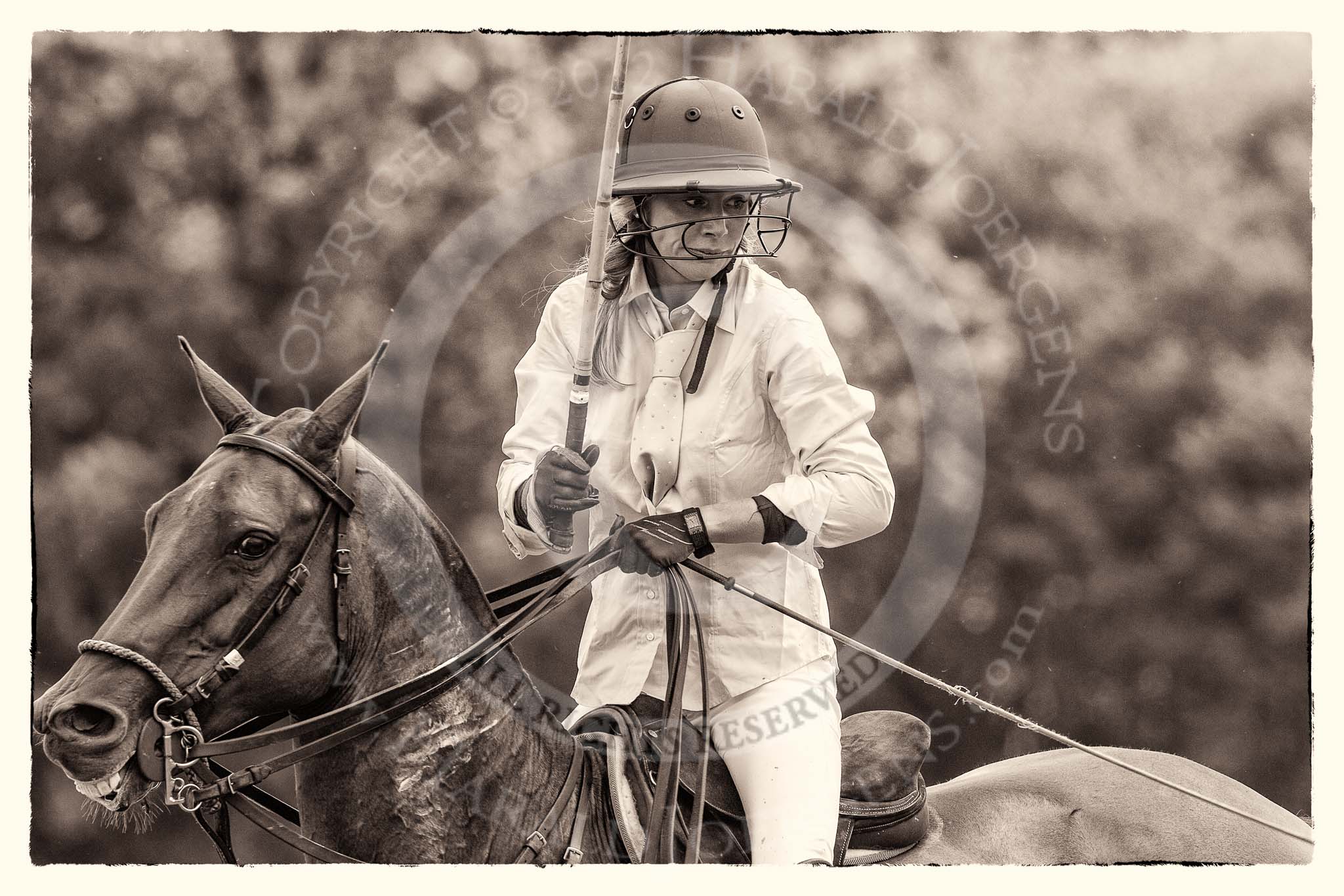 7th Heritage Polo Cup semi-finals: Clare Payne, Team Emerging Switzerland..
Hurtwood Park Polo Club,
Ewhurst Green,
Surrey,
United Kingdom,
on 04 August 2012 at 11:23, image #37