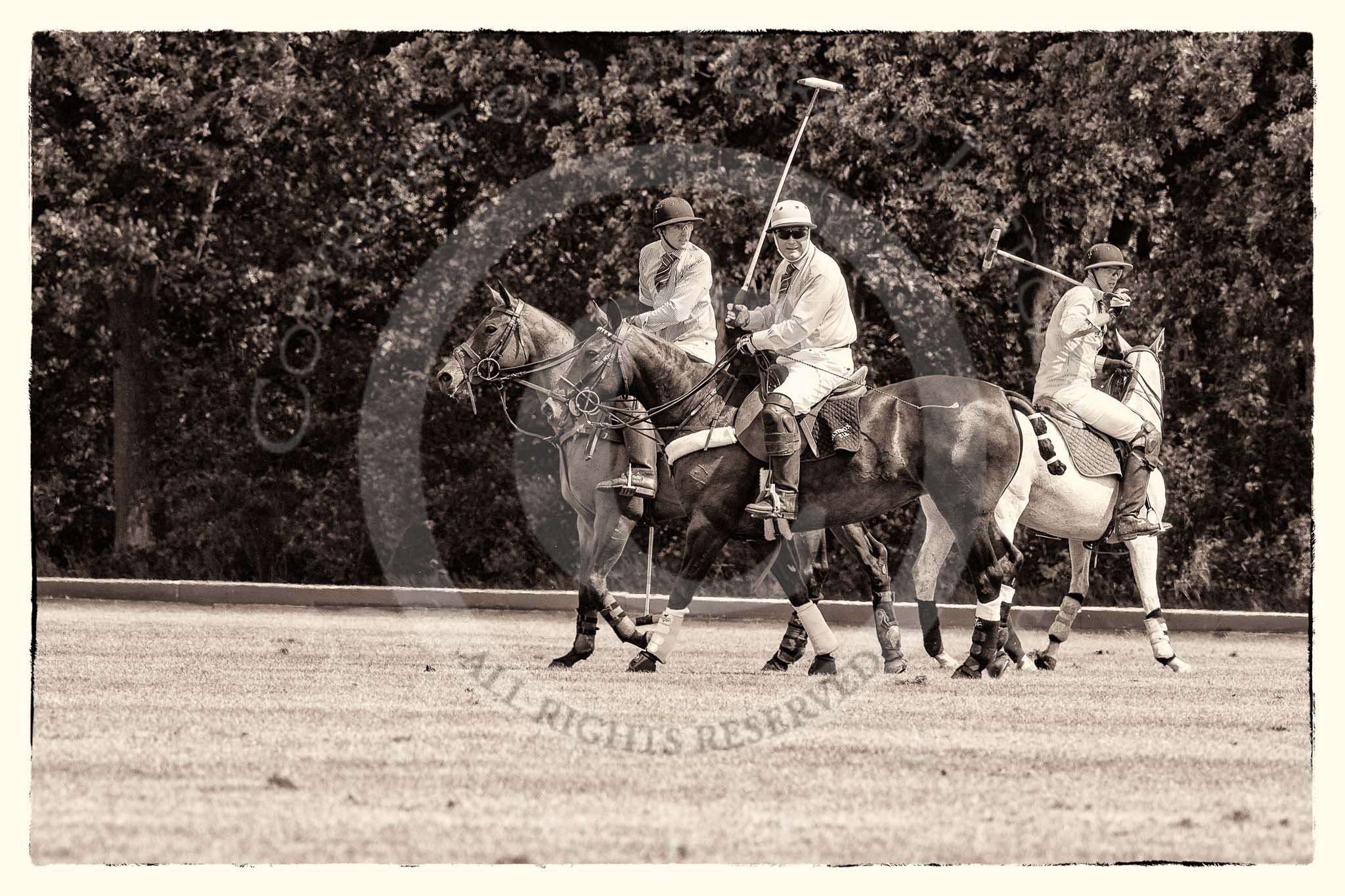 7th Heritage Polo Cup semi-finals: Park Bradley with his Polo Team Silver Fox USA..
Hurtwood Park Polo Club,
Ewhurst Green,
Surrey,
United Kingdom,
on 04 August 2012 at 11:48, image #80