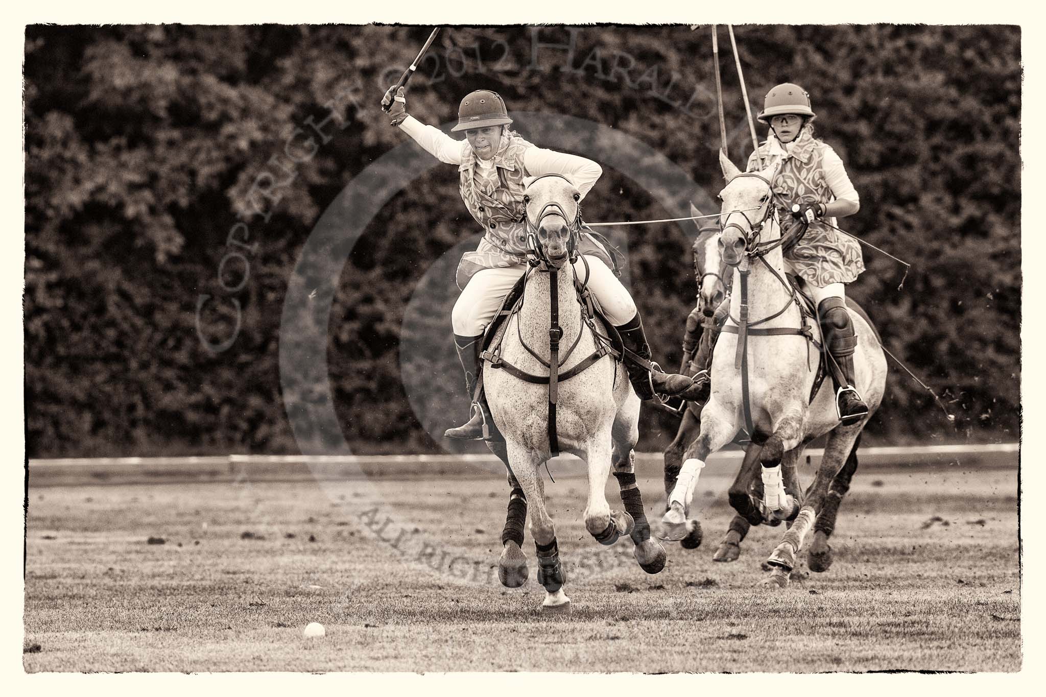 7th Heritage Polo Cup semi-finals: Changing direction - Barbara P Zingg..
Hurtwood Park Polo Club,
Ewhurst Green,
Surrey,
United Kingdom,
on 04 August 2012 at 13:14, image #113