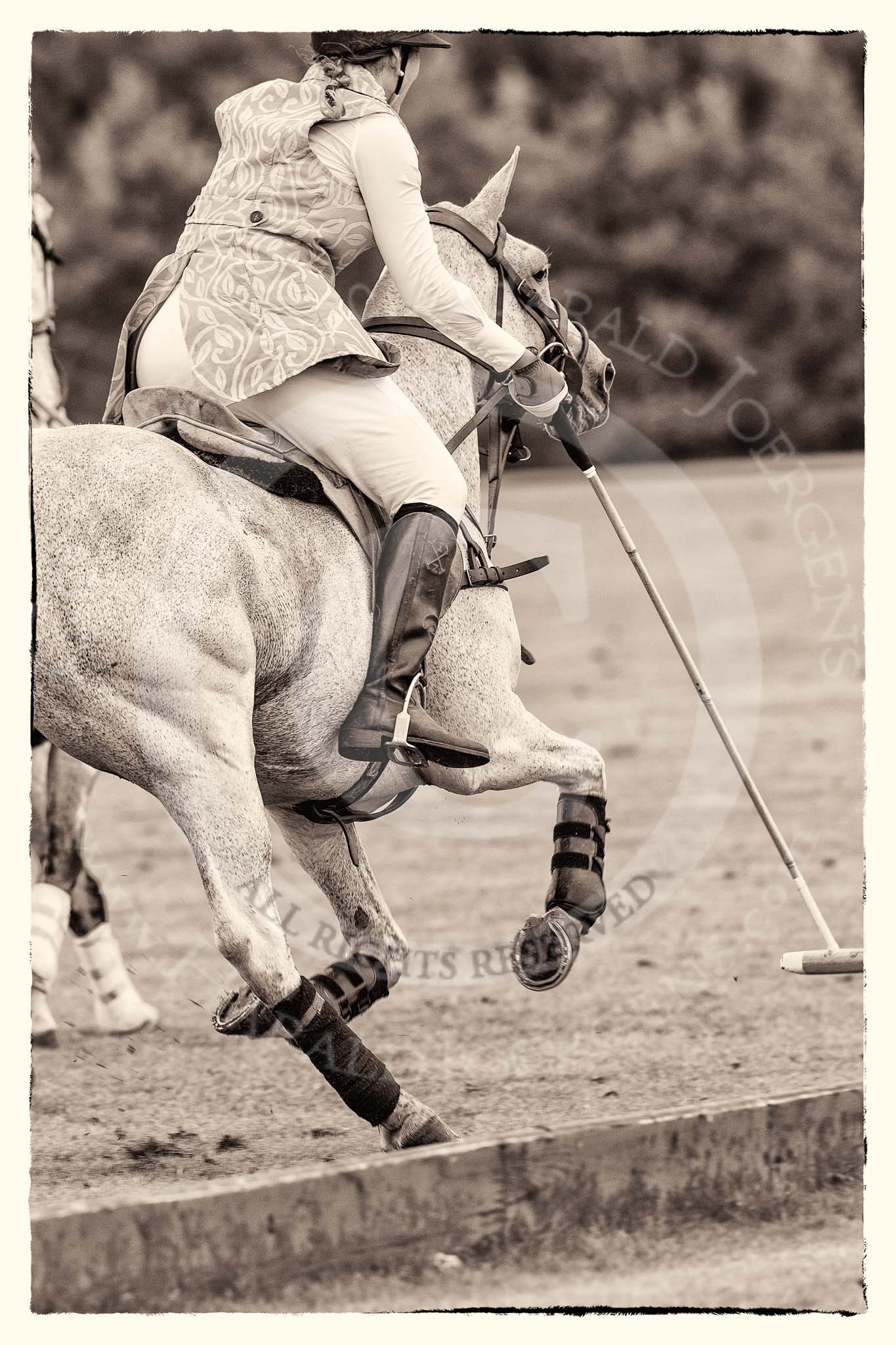 7th Heritage Polo Cup semi-finals: The Amazons of Polo sponsored by Polistas - Barbara P Zingg wearing Liberty Freedom..
Hurtwood Park Polo Club,
Ewhurst Green,
Surrey,
United Kingdom,
on 04 August 2012 at 13:14, image #117