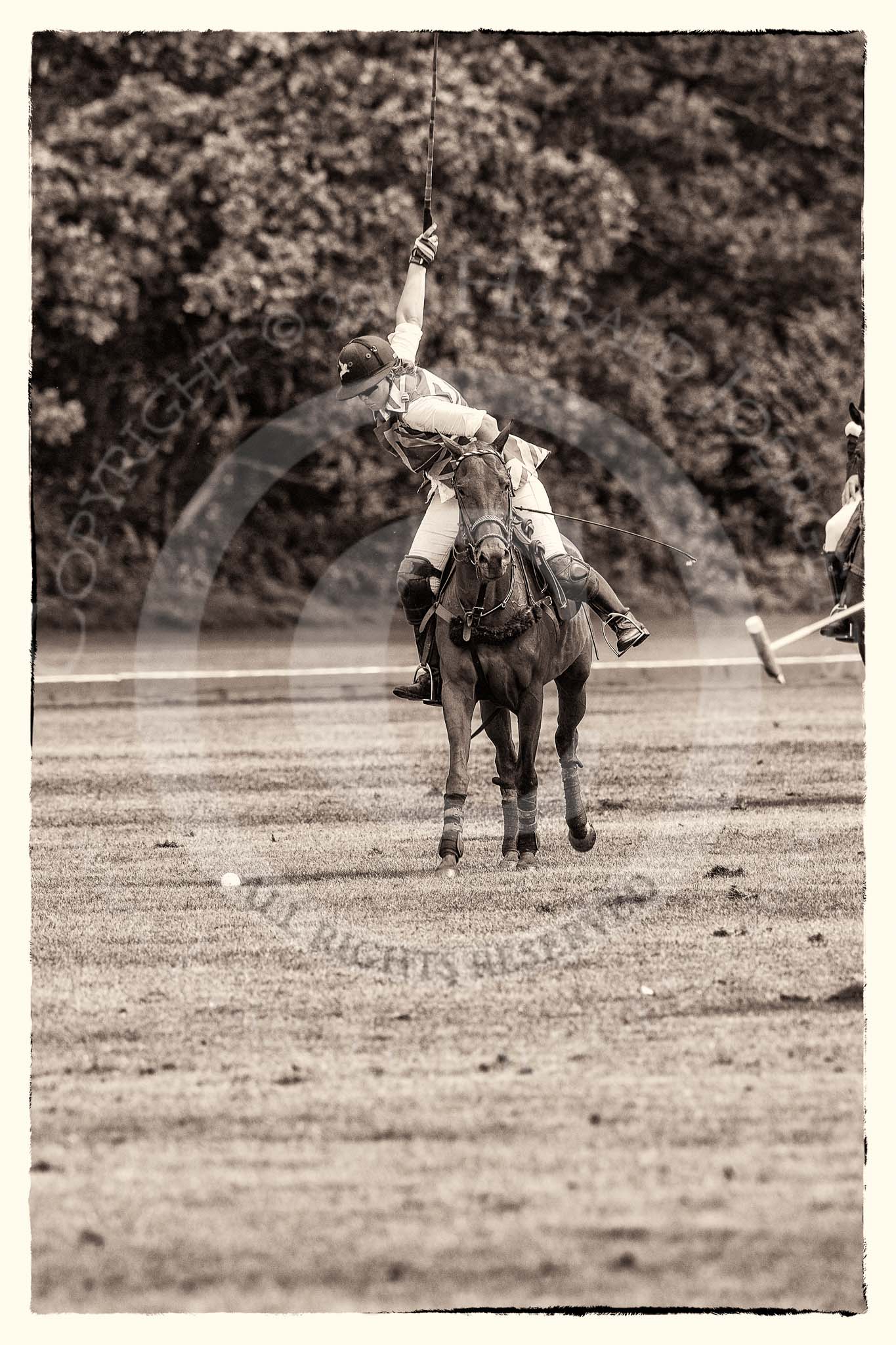 7th Heritage Polo Cup semi-finals: Penalty 4 Rosie Ross in full swing..
Hurtwood Park Polo Club,
Ewhurst Green,
Surrey,
United Kingdom,
on 04 August 2012 at 13:30, image #141