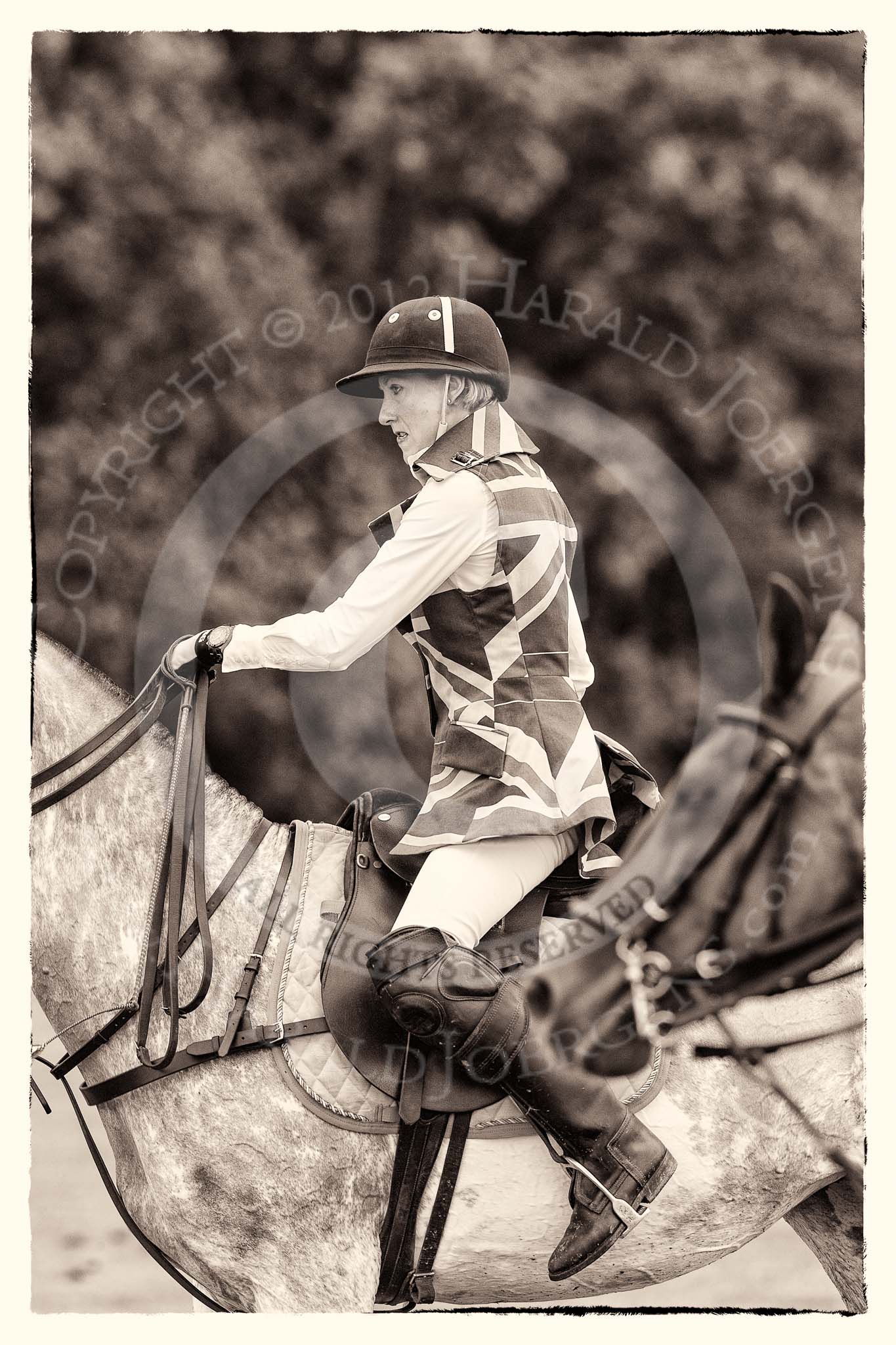 7th Heritage Polo Cup semi-finals: Leigh Fisher..
Hurtwood Park Polo Club,
Ewhurst Green,
Surrey,
United Kingdom,
on 04 August 2012 at 13:32, image #147