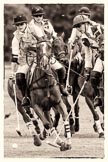Photo 1208041333481D42539HaraldJoergensE1248 7th Heritage Polo Cup semi-finals: Sarah Wisman is off followed by Heloise Lorentzen..
Hurtwood Park Polo Club,
Ewhurst Green,
Surrey,
United Kingdom,
on 04 August 2012 at 13:33, image #153