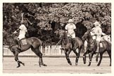 Photo 1208041543481D42896HaraldJoergensE1107 7th Heritage Polo Cup semi-finals: La Mariposa Argentina Mariano Darritchon riding back to centre with Timothy Rose..
Hurtwood Park Polo Club,
Ewhurst Green,
Surrey,
United Kingdom,
on 04 August 2012 at 15:43, image #266