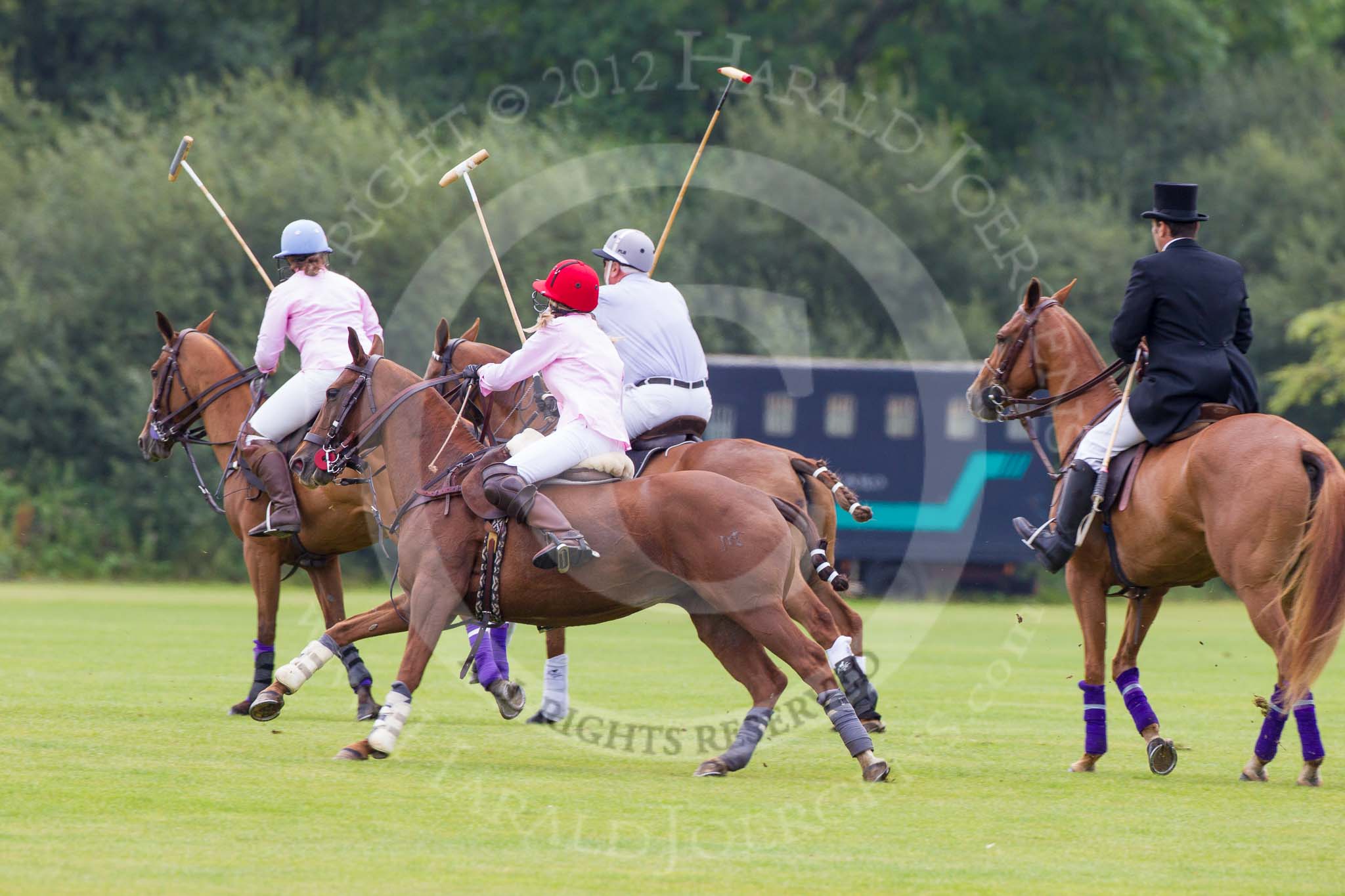7th Heritage Polo Cup semi-finals: Team Emerging Switzerland..
Hurtwood Park Polo Club,
Ewhurst Green,
Surrey,
United Kingdom,
on 04 August 2012 at 11:07, image #13