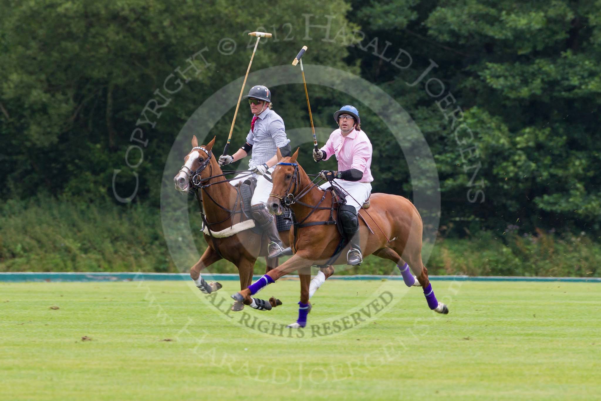 7th Heritage Polo Cup semi-finals: Justo Saveedra, Team Emerging Switzerland, v Henry Fisherr, Team Silver Fox USA..
Hurtwood Park Polo Club,
Ewhurst Green,
Surrey,
United Kingdom,
on 04 August 2012 at 11:33, image #54