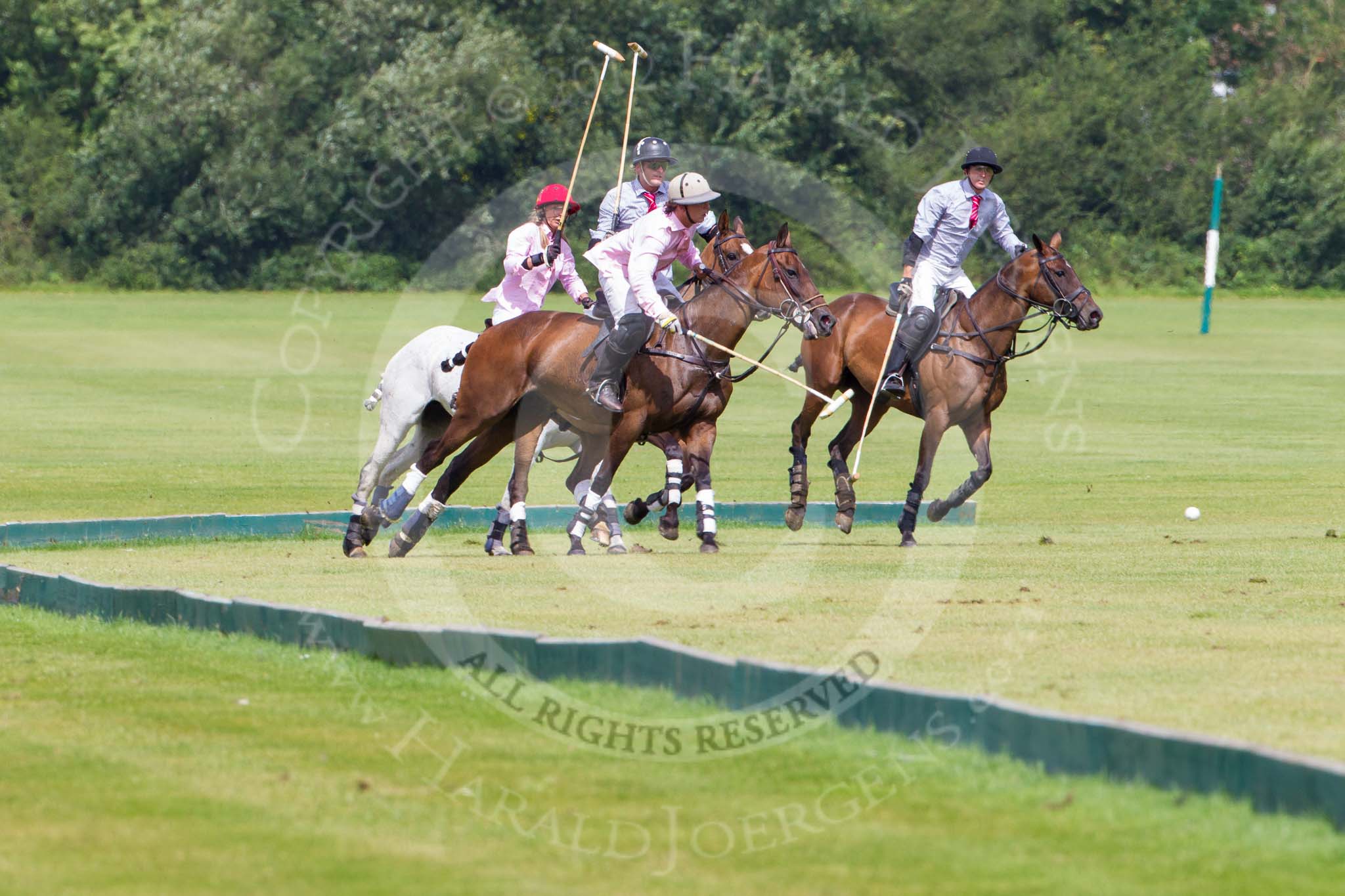 7th Heritage Polo Cup semi-finals: Nico Talamoni on the ball..
Hurtwood Park Polo Club,
Ewhurst Green,
Surrey,
United Kingdom,
on 04 August 2012 at 11:48, image #81