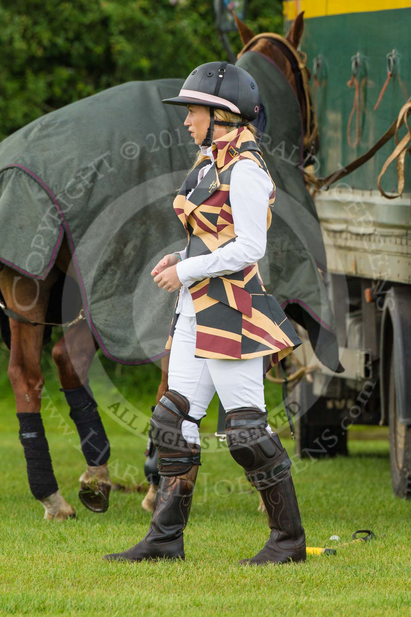 7th Heritage Polo Cup semi-finals: Charlie Howell, Liberty Freedom - Ladies of the British Empire..
Hurtwood Park Polo Club,
Ewhurst Green,
Surrey,
United Kingdom,
on 04 August 2012 at 12:55, image #85