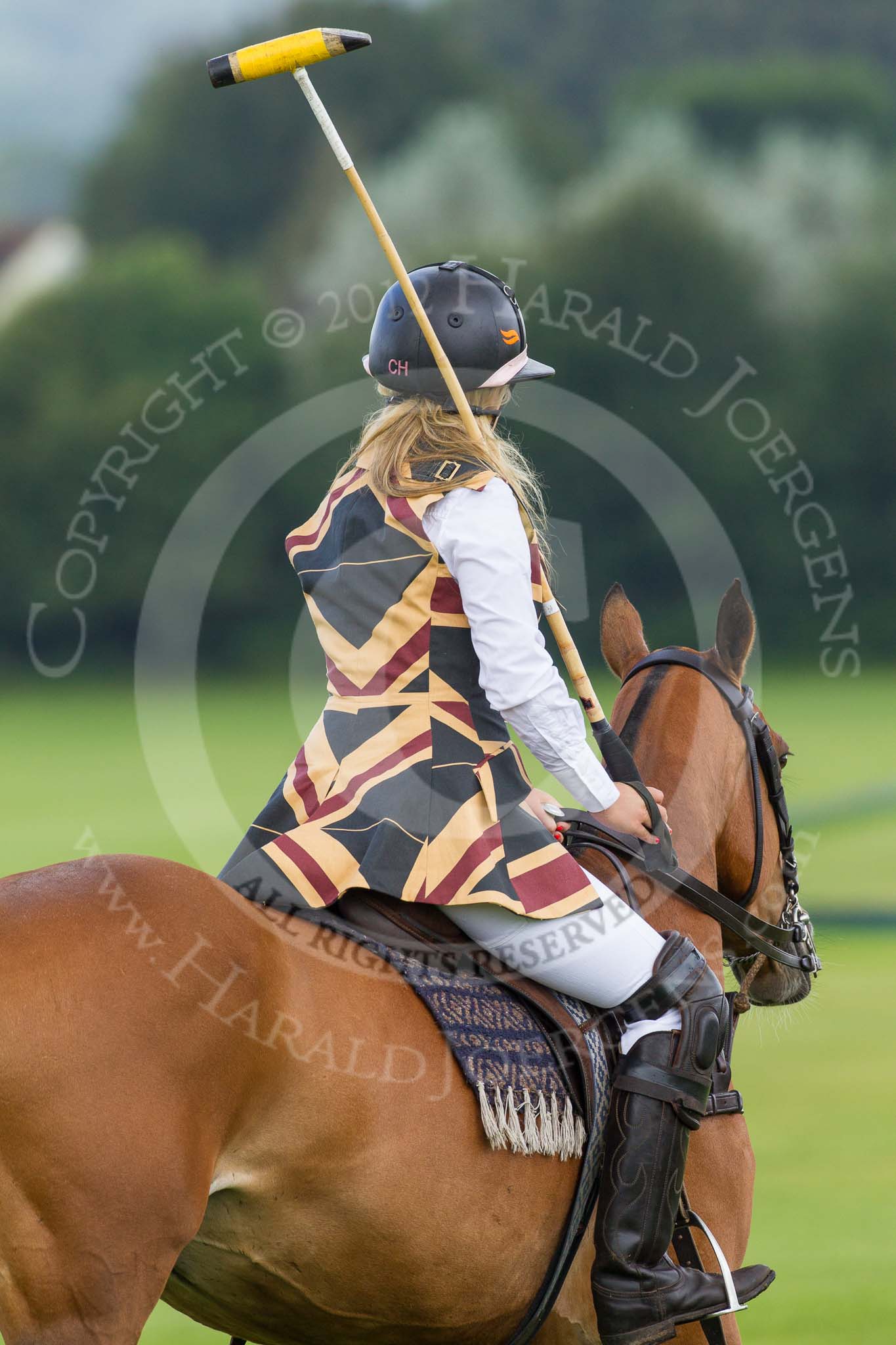 7th Heritage Polo Cup semi-finals: Charlie Howell, Liberty Freedom - Ladies of the British Empire..
Hurtwood Park Polo Club,
Ewhurst Green,
Surrey,
United Kingdom,
on 04 August 2012 at 12:56, image #88