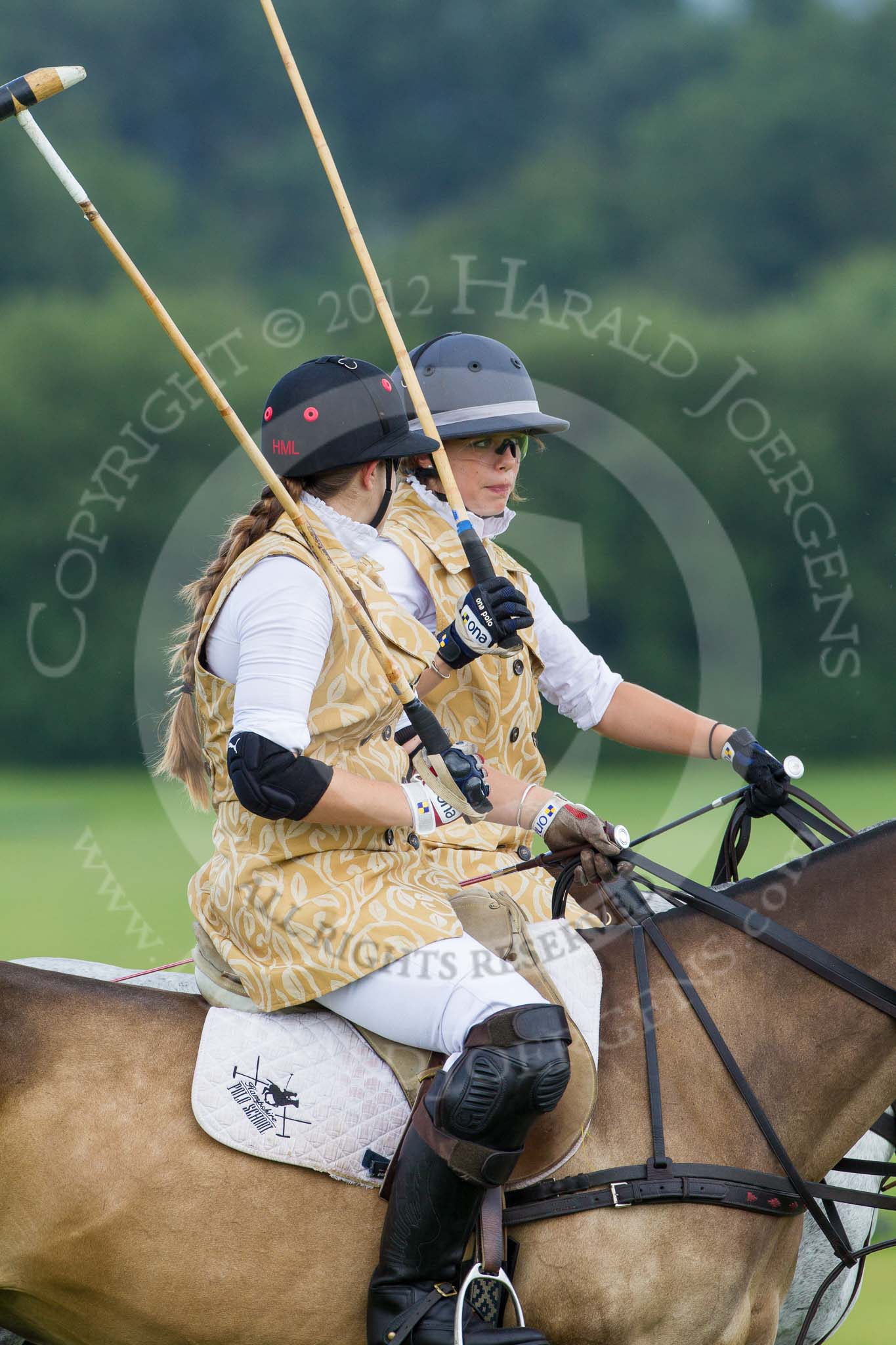7th Heritage Polo Cup semi-finals: The Amazons of Polo Team sponsored by Polistas - Heloise Lorentzen (1) GB/BRA..
Hurtwood Park Polo Club,
Ewhurst Green,
Surrey,
United Kingdom,
on 04 August 2012 at 12:57, image #91