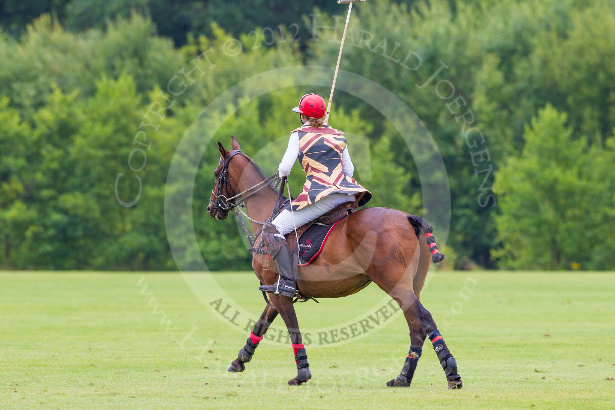 7th Heritage Polo Cup semi-finals: Sarah Wisman, Ladies of the British Empire..
Hurtwood Park Polo Club,
Ewhurst Green,
Surrey,
United Kingdom,
on 04 August 2012 at 13:12, image #107
