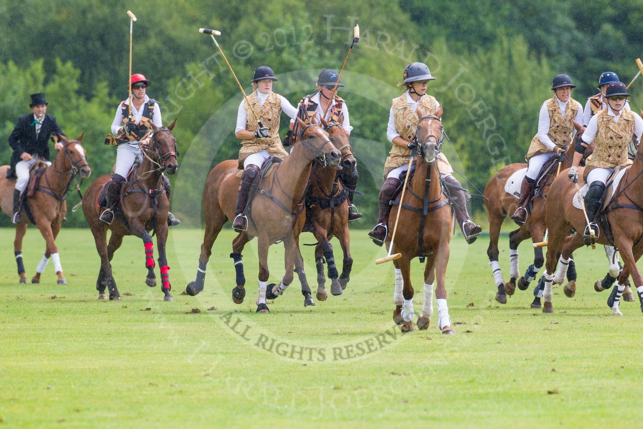 7th Heritage Polo Cup semi-finals: The Amazons of Polo v The Ladies of the British Empire, sponsored by Polistas and Liberty Freedom.
Hurtwood Park Polo Club,
Ewhurst Green,
Surrey,
United Kingdom,
on 04 August 2012 at 13:28, image #136