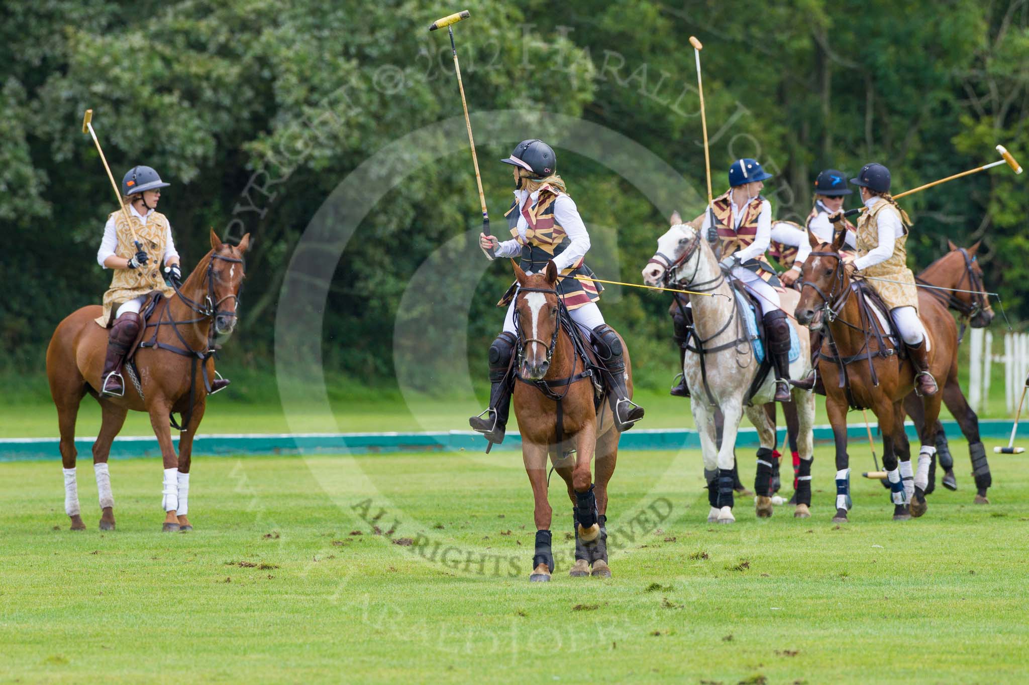 7th Heritage Polo Cup semi-finals: The Game..
Hurtwood Park Polo Club,
Ewhurst Green,
Surrey,
United Kingdom,
on 04 August 2012 at 13:31, image #142