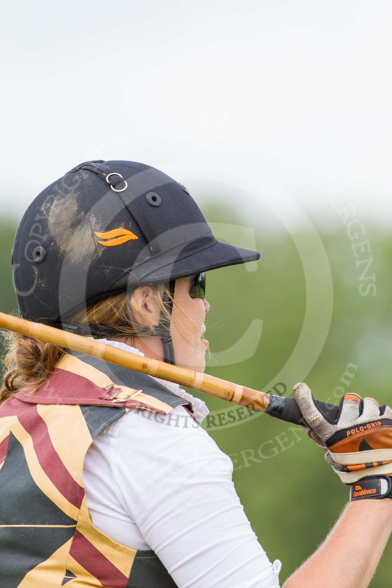 7th Heritage Polo Cup semi-finals: Rosie Ross waiting for play..
Hurtwood Park Polo Club,
Ewhurst Green,
Surrey,
United Kingdom,
on 04 August 2012 at 14:24, image #218