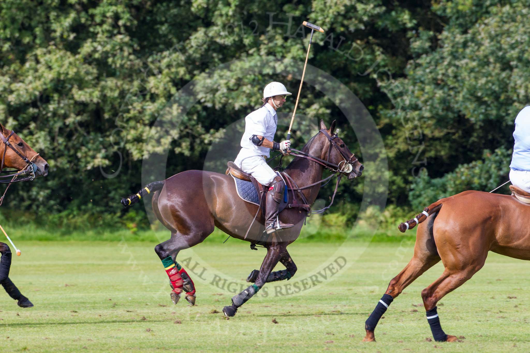 7th Heritage Polo Cup semi-finals: La Golondrina Argentina Pepe Riglos (6)..
Hurtwood Park Polo Club,
Ewhurst Green,
Surrey,
United Kingdom,
on 04 August 2012 at 16:49, image #331