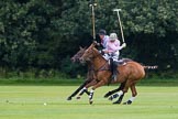7th Heritage Polo Cup semi-finals: Nico Talamoni in full preparation for a nearside shot..
Hurtwood Park Polo Club,
Ewhurst Green,
Surrey,
United Kingdom,
on 04 August 2012 at 11:10, image #20