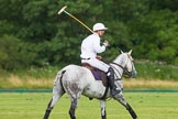 7th Heritage Polo Cup semi-finals: Pedro Harrison with his Best Playing Pony cantering back to centre..
Hurtwood Park Polo Club,
Ewhurst Green,
Surrey,
United Kingdom,
on 04 August 2012 at 15:45, image #274