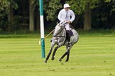 7th Heritage Polo Cup semi-finals: La Golondrina Argentina Pedro Harrison turning his mare back to play..
Hurtwood Park Polo Club,
Ewhurst Green,
Surrey,
United Kingdom,
on 04 August 2012 at 15:47, image #283