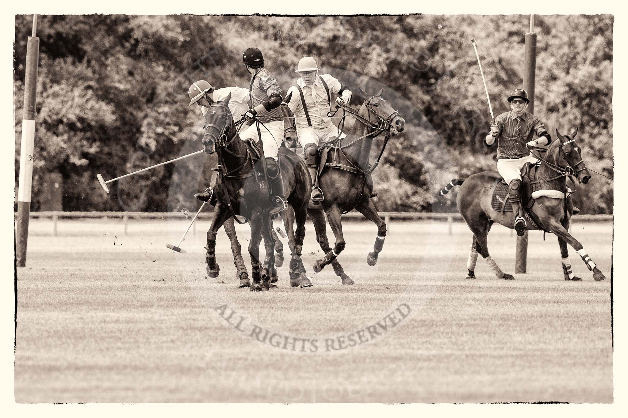 7th Heritage Polo Cup finals: La Mariposa Argentina, Sebastian Funes on the ball..
Hurtwood Park Polo Club,
Ewhurst Green,
Surrey,
United Kingdom,
on 05 August 2012 at 13:23, image #19
