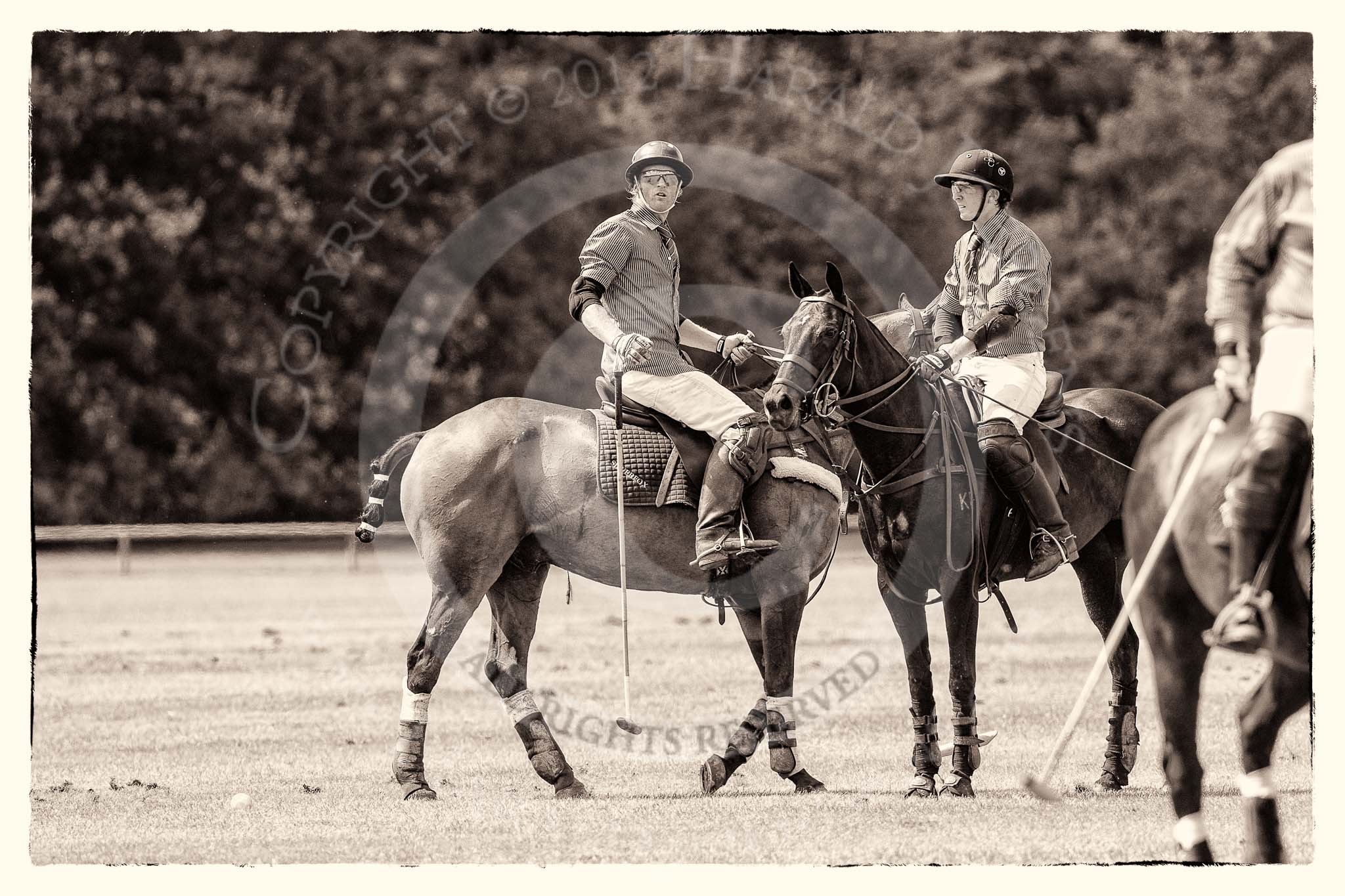 7th Heritage Polo Cup finals: Henry Fisher & John Martin..
Hurtwood Park Polo Club,
Ewhurst Green,
Surrey,
United Kingdom,
on 05 August 2012 at 14:14, image #72