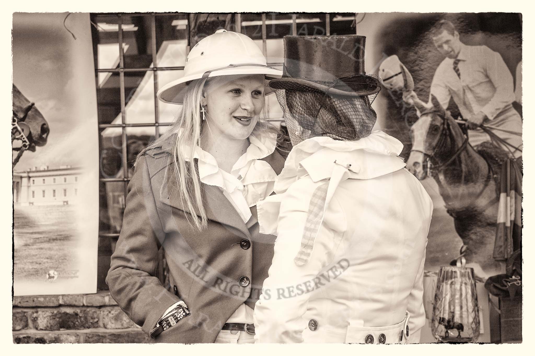 7th Heritage Polo Cup finals: Camilla Lovegrove with Founder of HERITAGE POLO Barbara P Zingg..
Hurtwood Park Polo Club,
Ewhurst Green,
Surrey,
United Kingdom,
on 05 August 2012 at 14:33, image #82