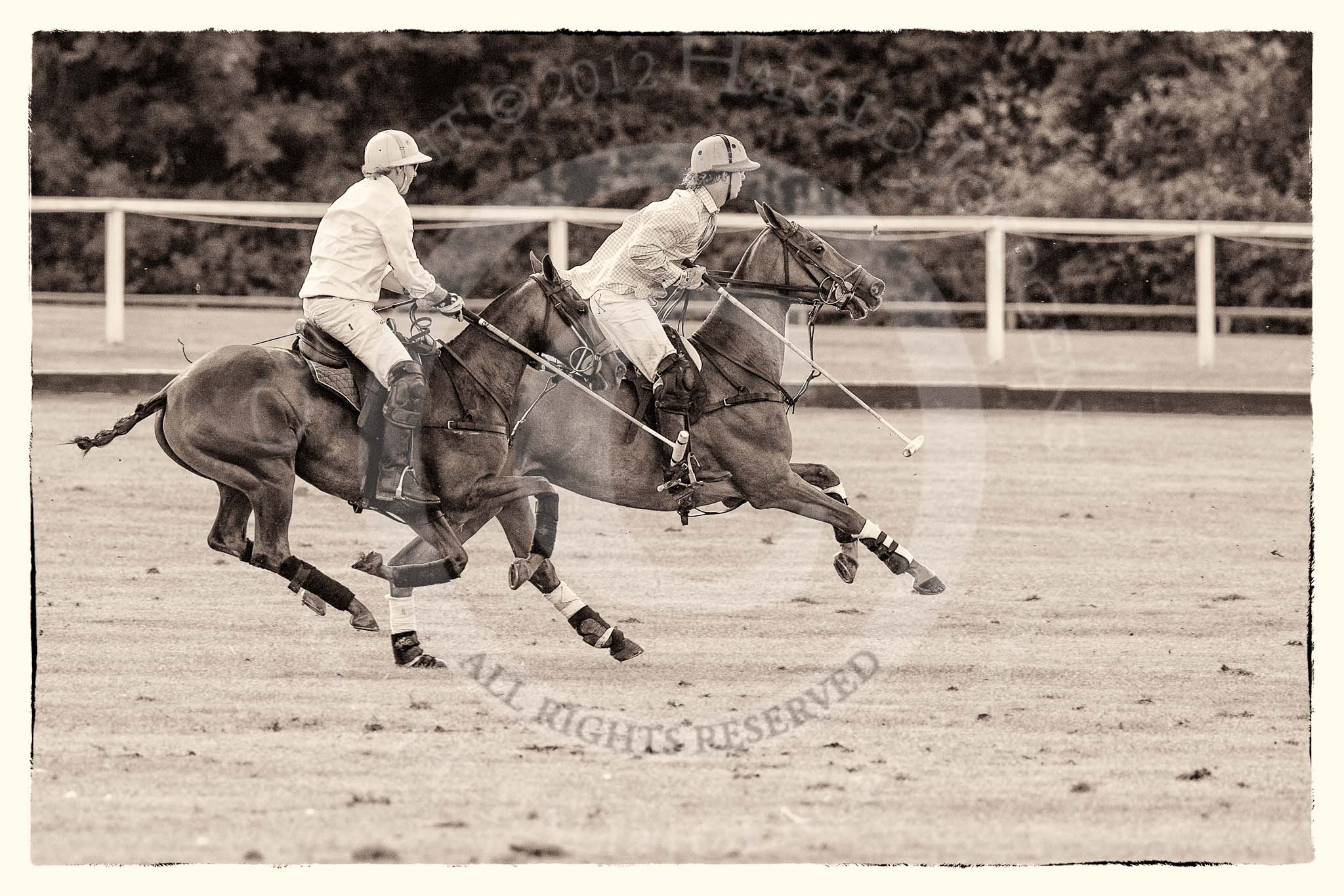 7th Heritage Polo Cup finals: Nico Talamoni & Paul Oberschneider..
Hurtwood Park Polo Club,
Ewhurst Green,
Surrey,
United Kingdom,
on 05 August 2012 at 16:05, image #206