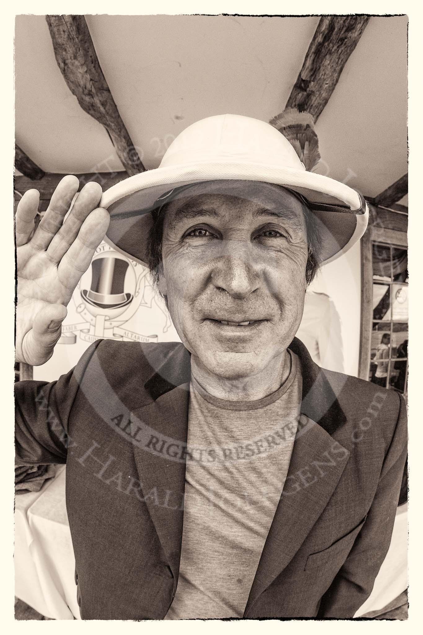 7th Heritage Polo Cup finals: Drummer Kenney Jones (The Small Faces/Faces, The Who) and Hurtwood Park Polo Club owner..
Hurtwood Park Polo Club,
Ewhurst Green,
Surrey,
United Kingdom,
on 05 August 2012 at 17:35, image #311
