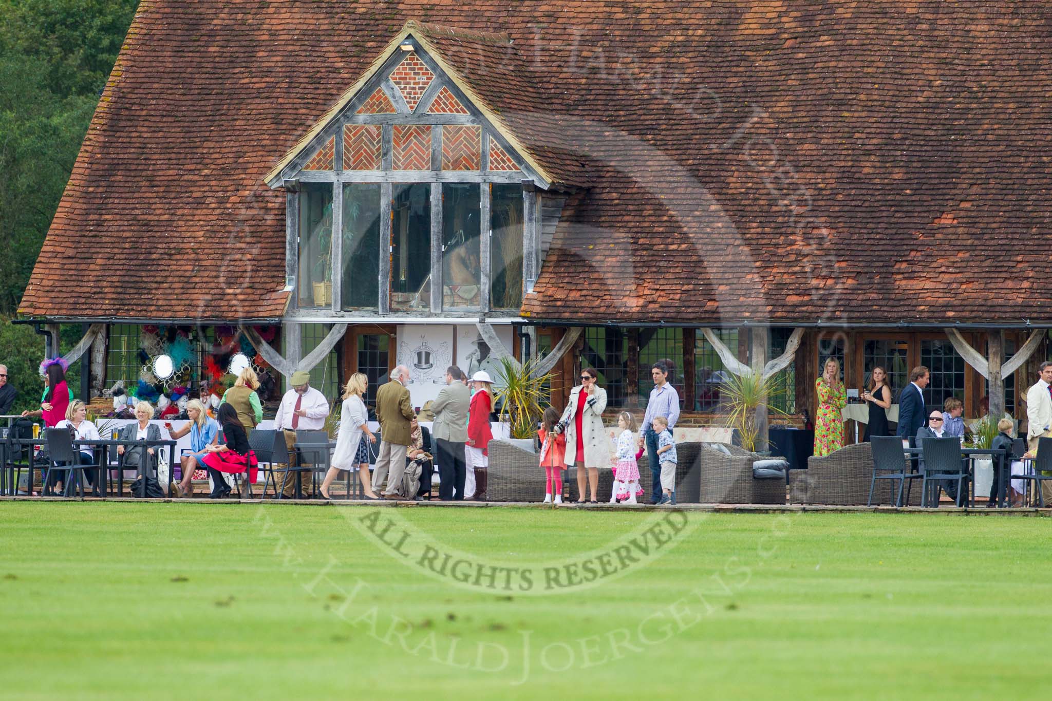 7th Heritage Polo Cup finals: The clubhouse of Hurtwood Park Polo Club..
Hurtwood Park Polo Club,
Ewhurst Green,
Surrey,
United Kingdom,
on 05 August 2012 at 13:54, image #53