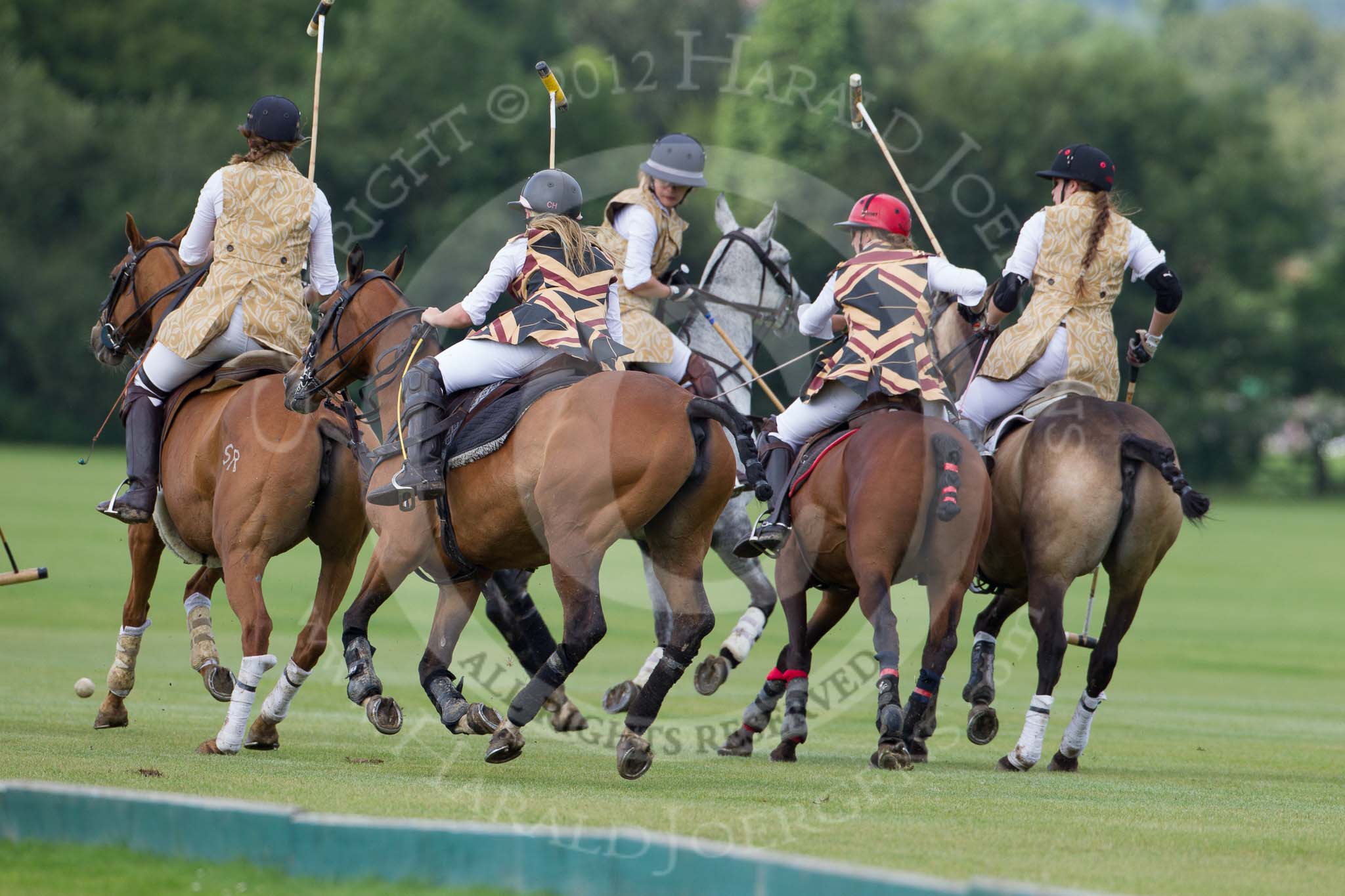 7th Heritage Polo Cup finals: The Amazons of Polo v The Ladies of the British Empire..
Hurtwood Park Polo Club,
Ewhurst Green,
Surrey,
United Kingdom,
on 05 August 2012 at 15:15, image #139